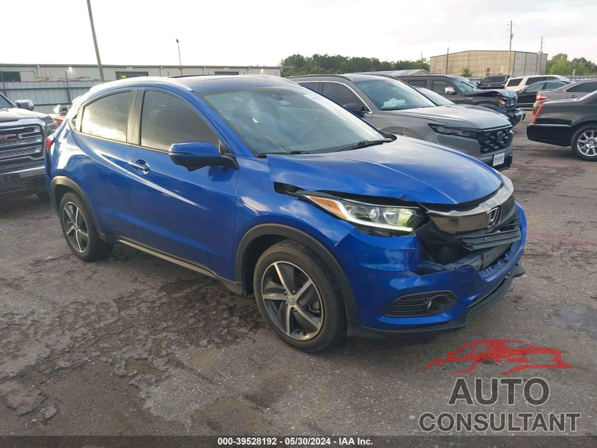 HONDA HR-V 2022 - 3CZRU5H59NM732196