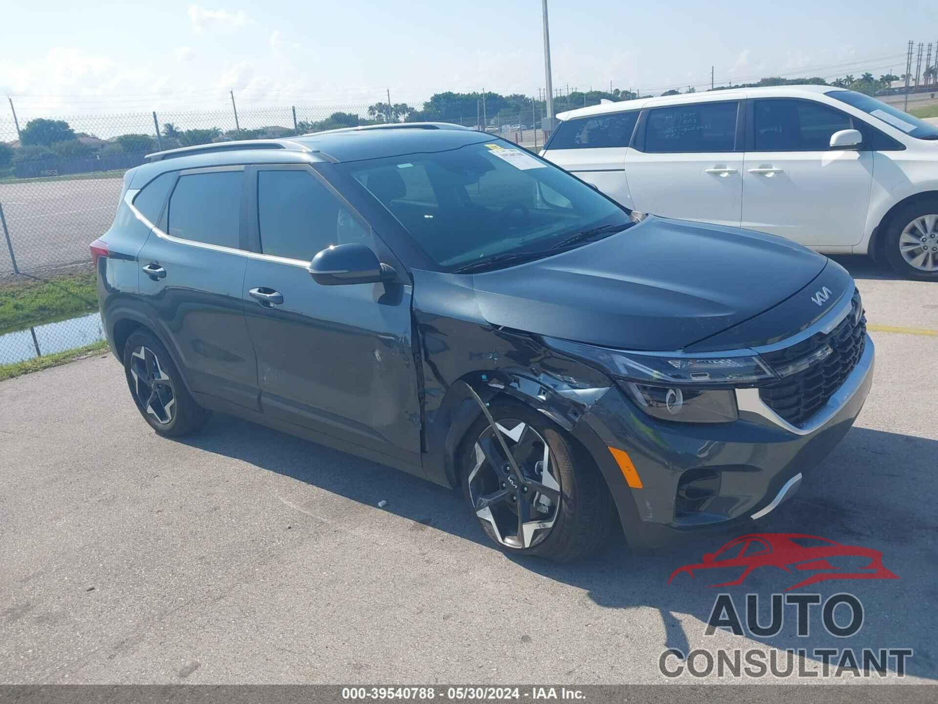 KIA SELTOS 2024 - KNDER2AA3R7577236