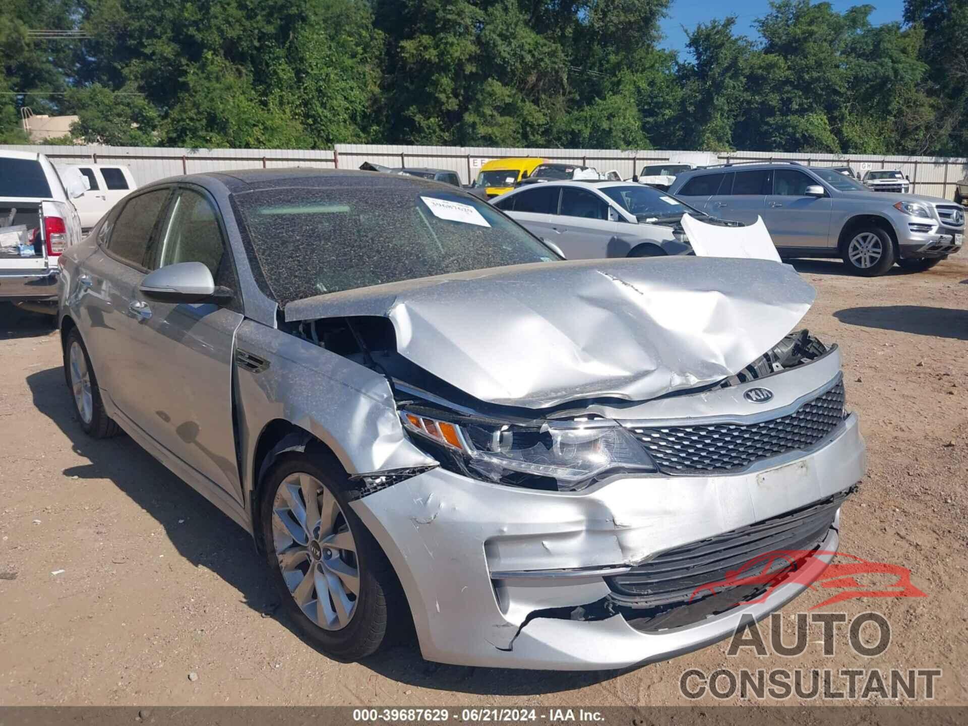 KIA OPTIMA 2017 - 5XXGU4L35HG149756