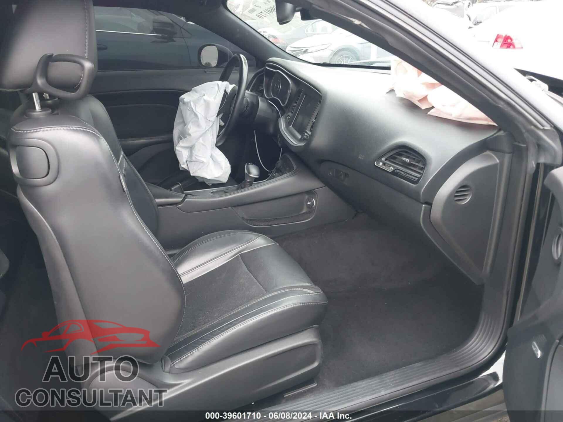 DODGE CHALLENGER 2016 - 2C3CDZAG3GH101707