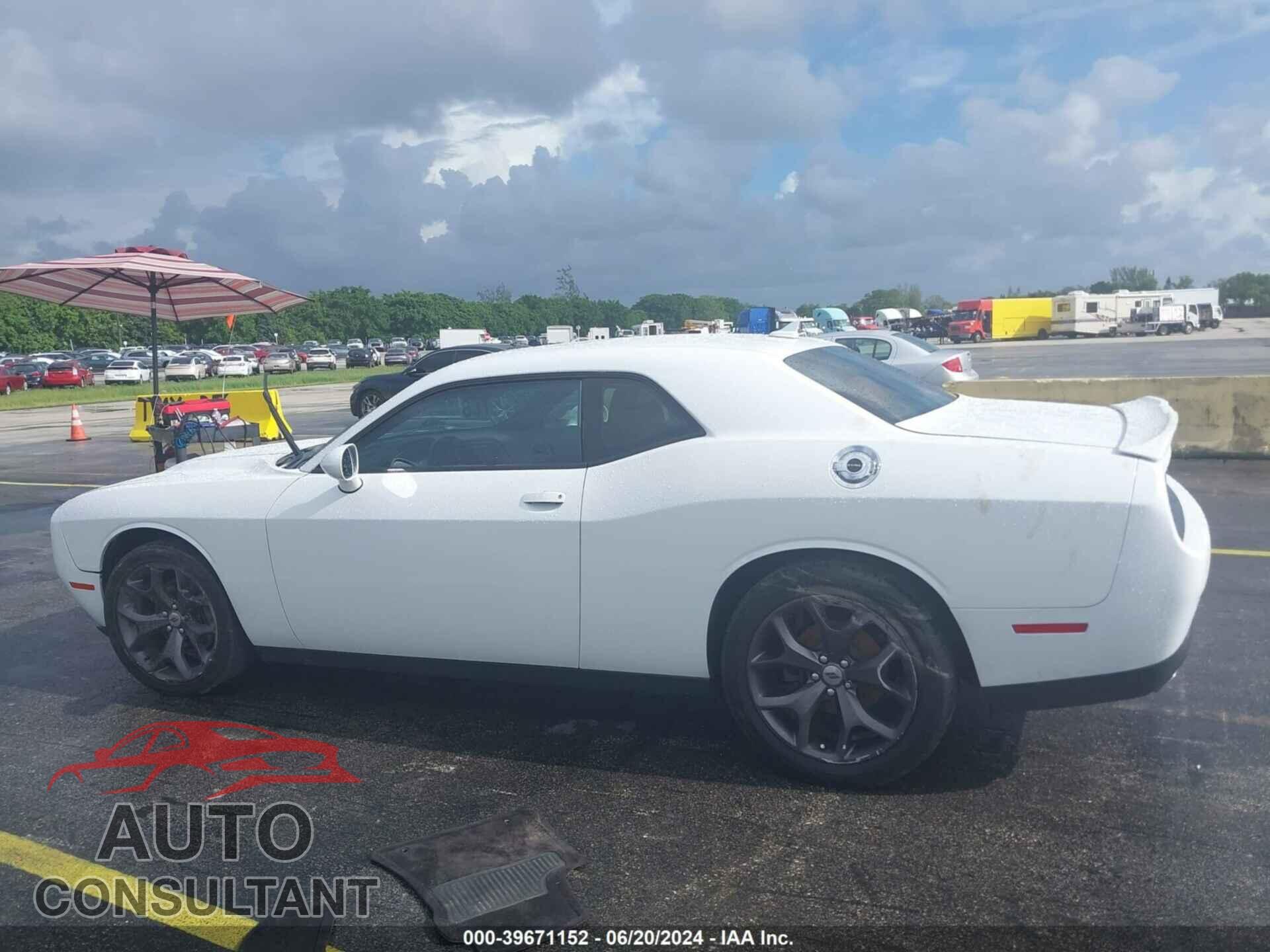 DODGE CHALLENGER 2019 - 2C3CDZAGXKH521747