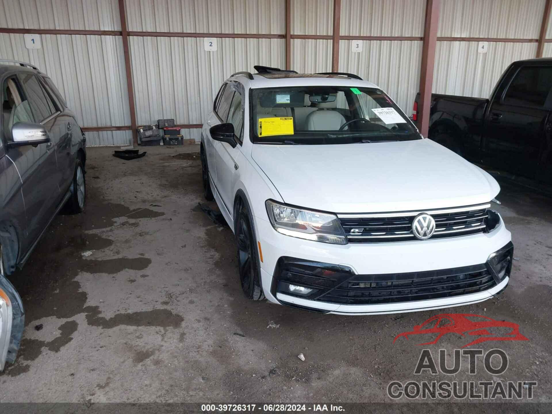 VOLKSWAGEN TIGUAN 2019 - 3VV3B7AX8KM197402