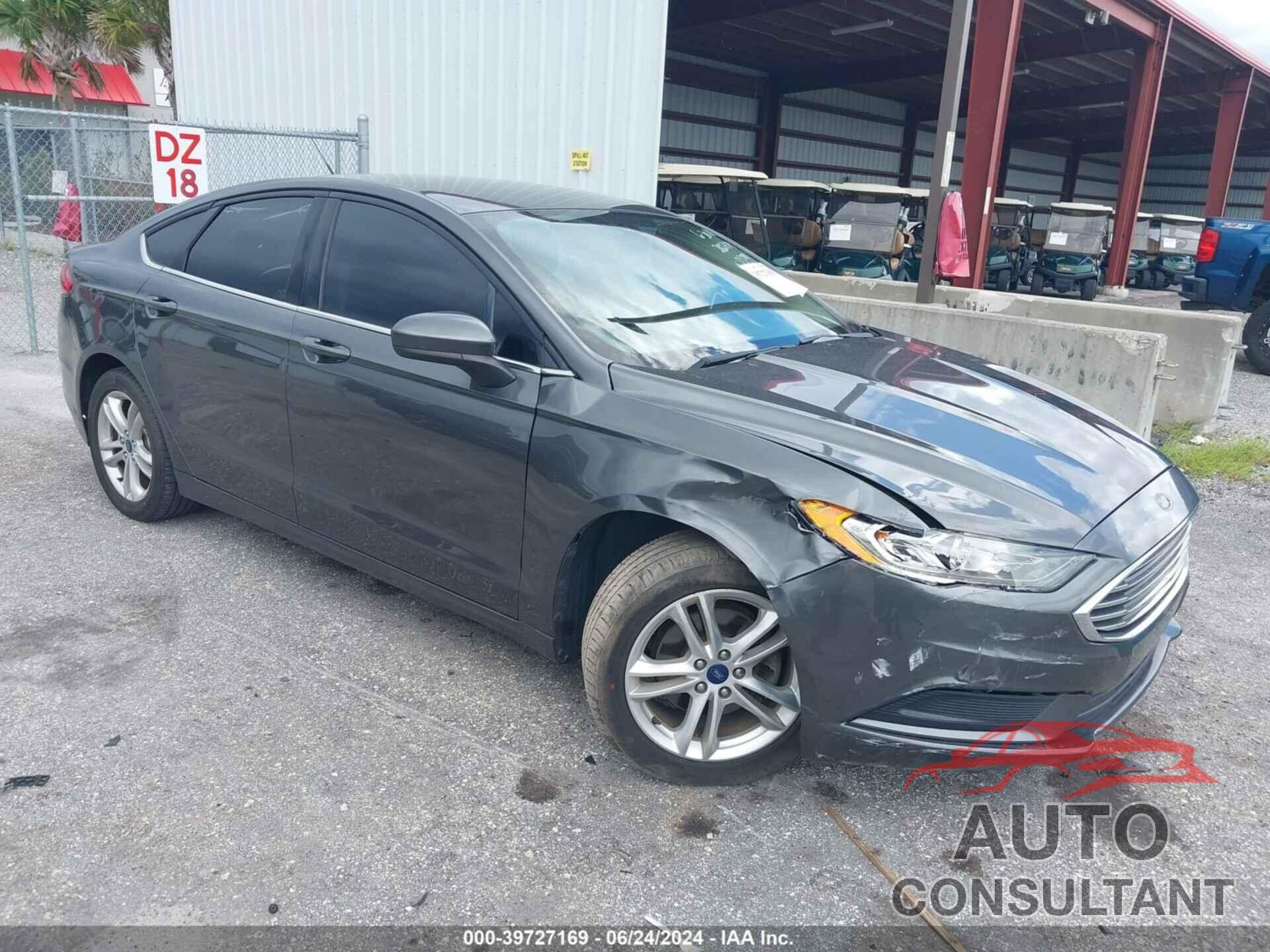 FORD FUSION HYBRID 2018 - 3FA6P0LU7JR200899