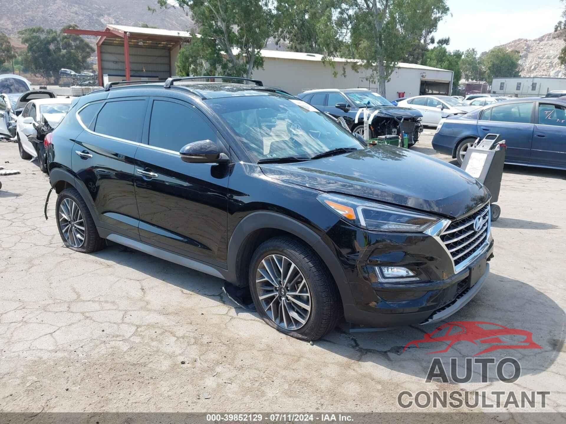 HYUNDAI TUCSON 2019 - KM8J33AL6KU866847