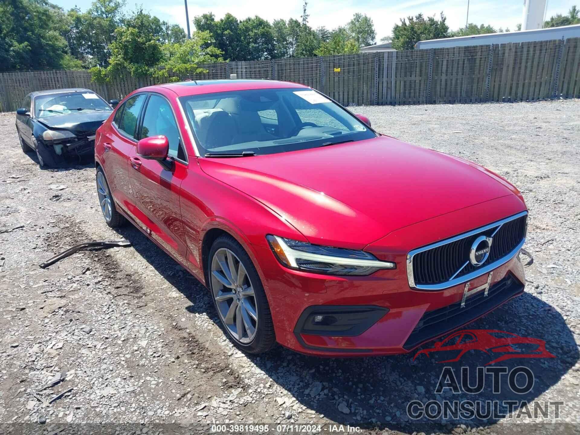 VOLVO S60 2020 - 7JR102FK1LG049035