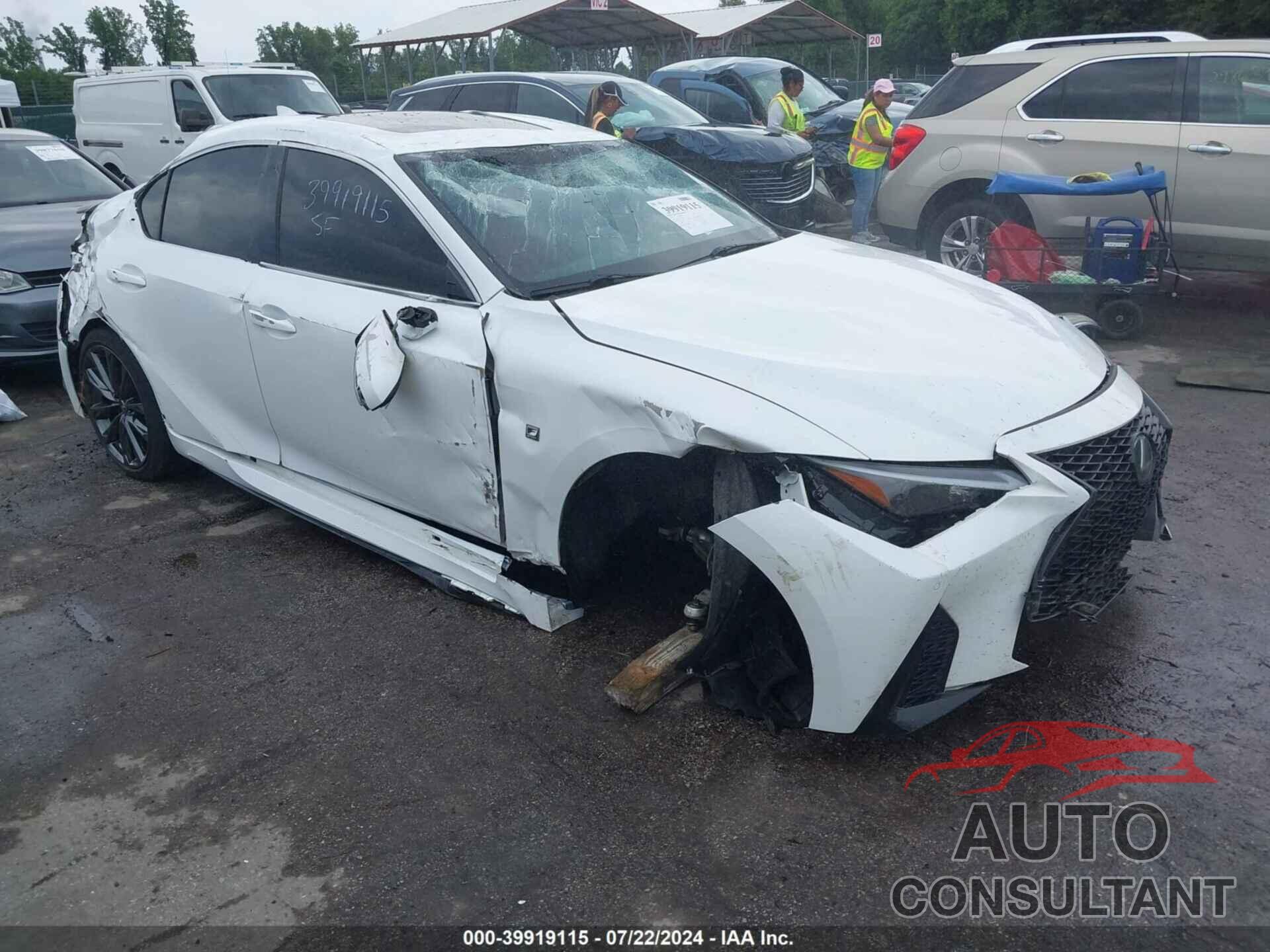 LEXUS IS 350 2023 - JTHGZ1E22P5030262