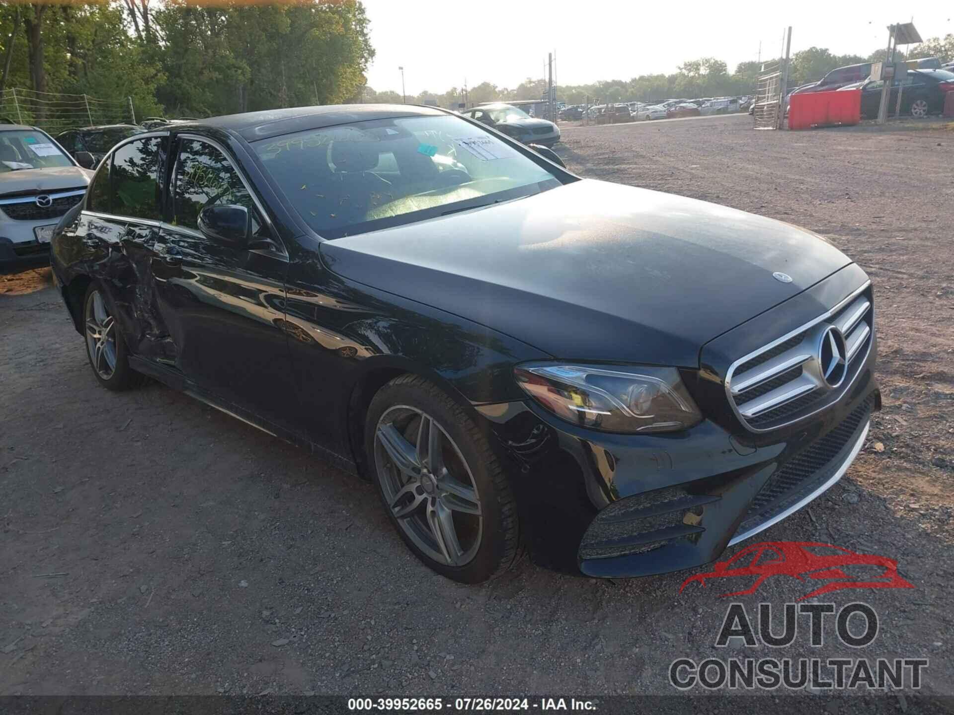 MERCEDES-BENZ E 300 2017 - WDDZF4KB7HA185347