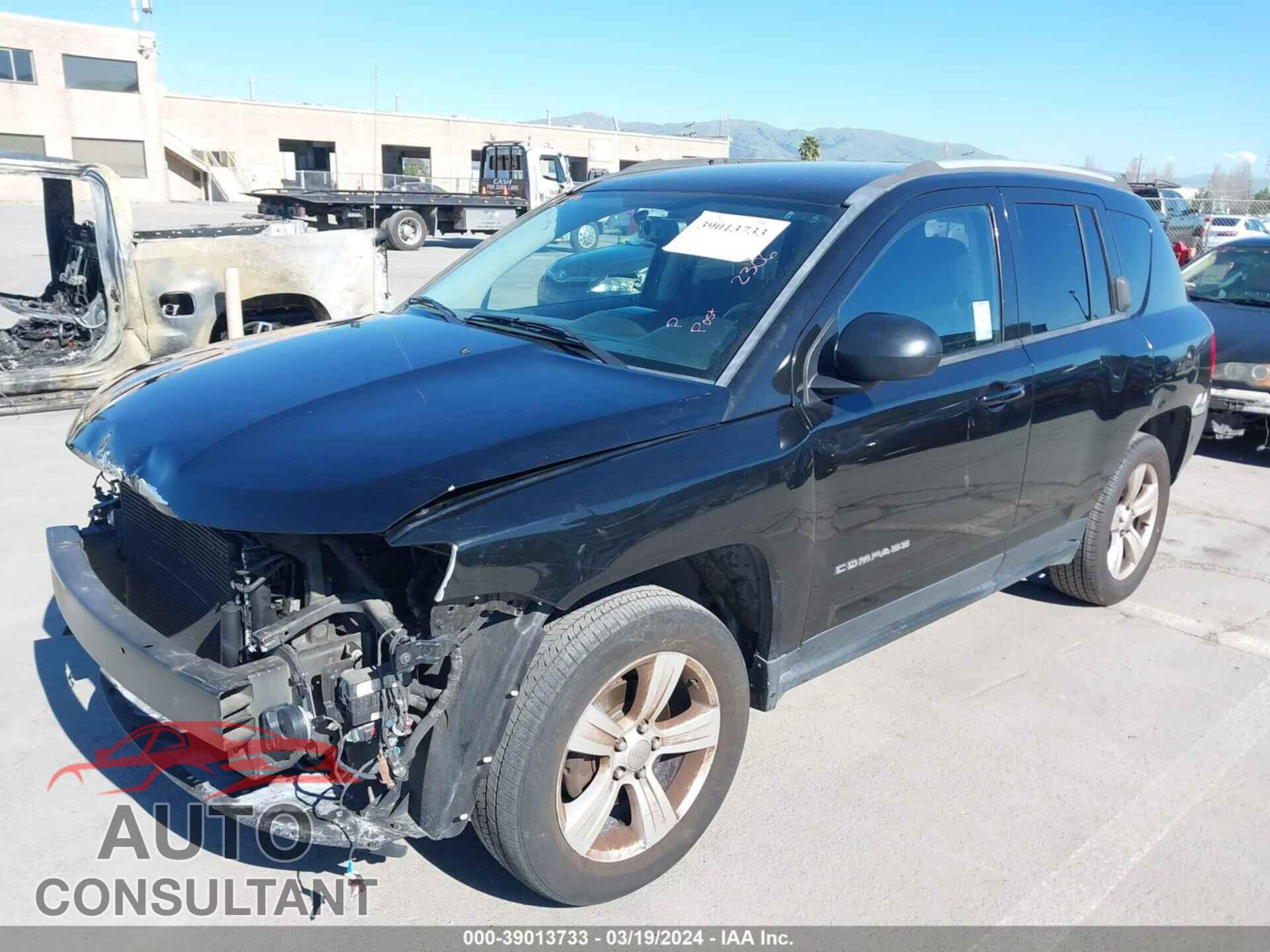 JEEP COMPASS 2016 - 1C4NJDBB7GD587583