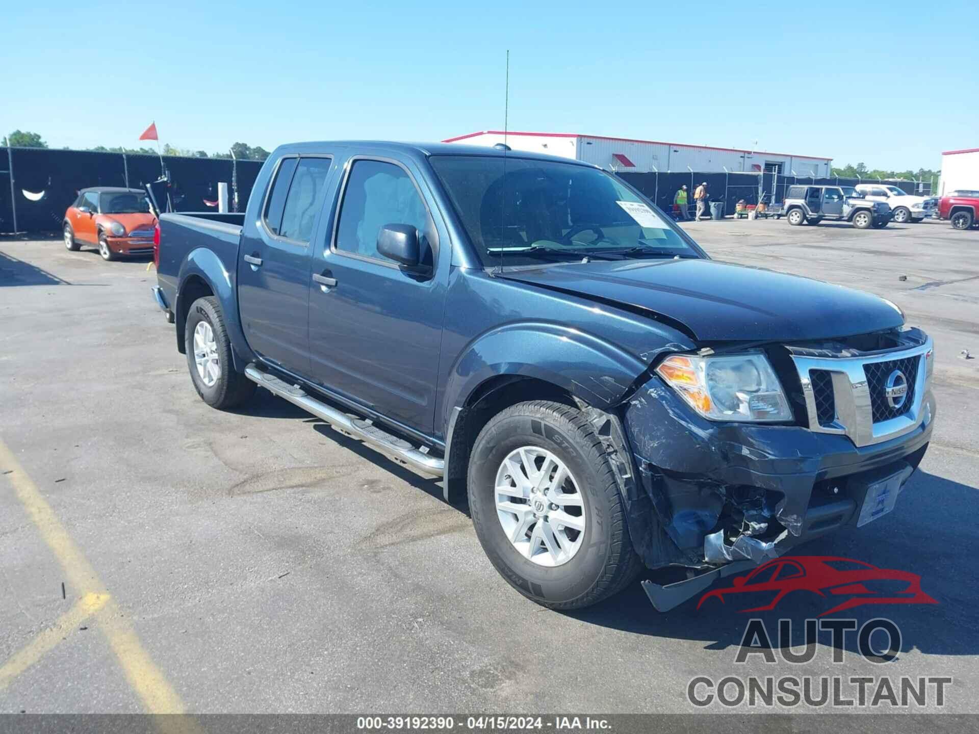 NISSAN FRONTIER 2017 - 1N6DD0ERXHN778234