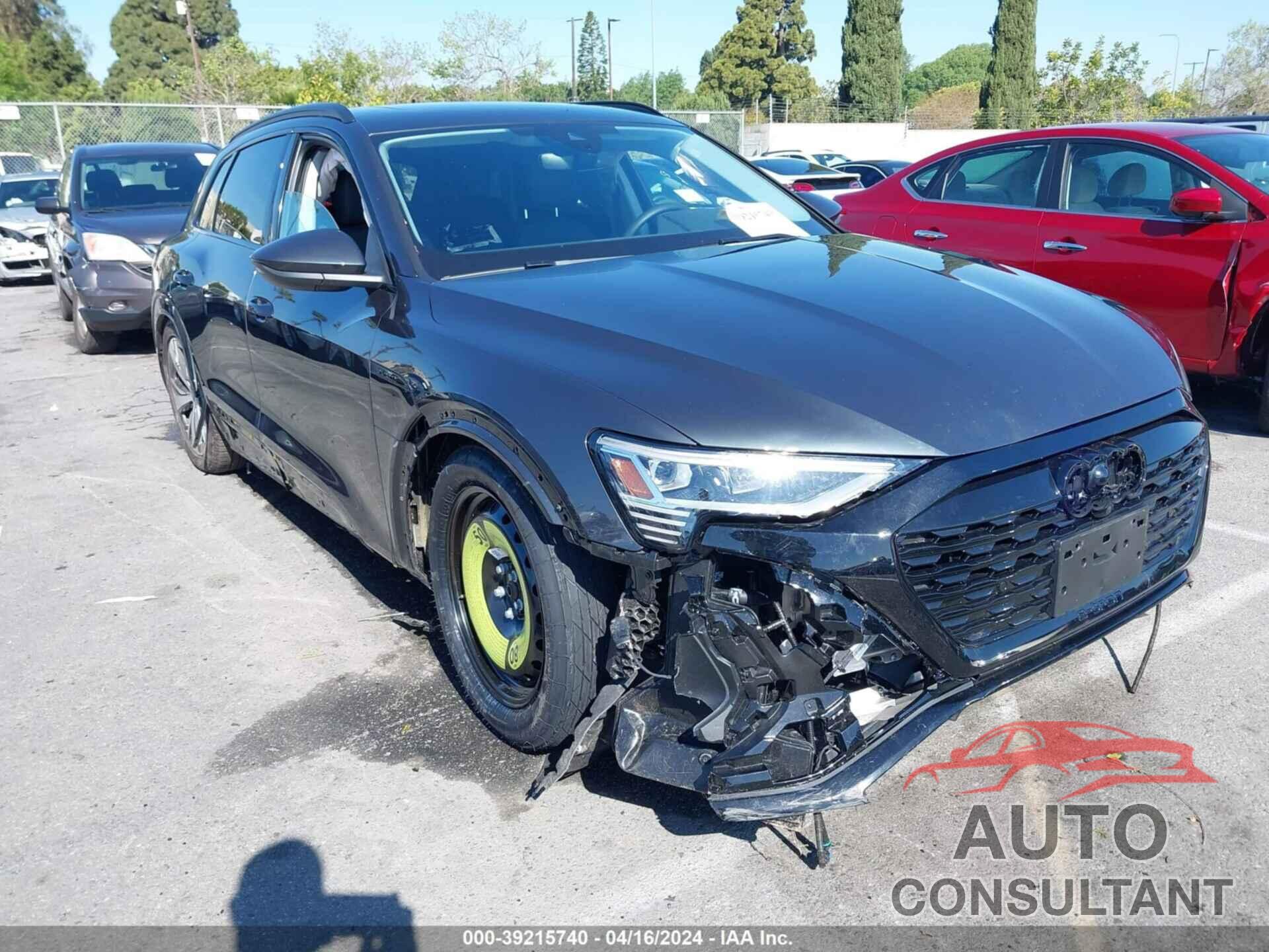 AUDI Q8 E-TRON 2024 - WA14AAGE7RB034504