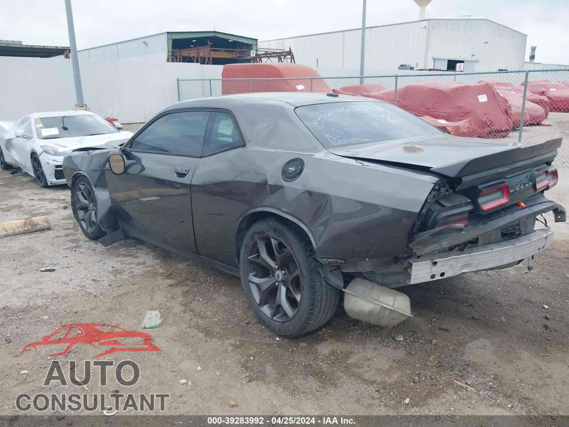 DODGE CHALLENGER 2016 - 2C3CDZAG9GH352926