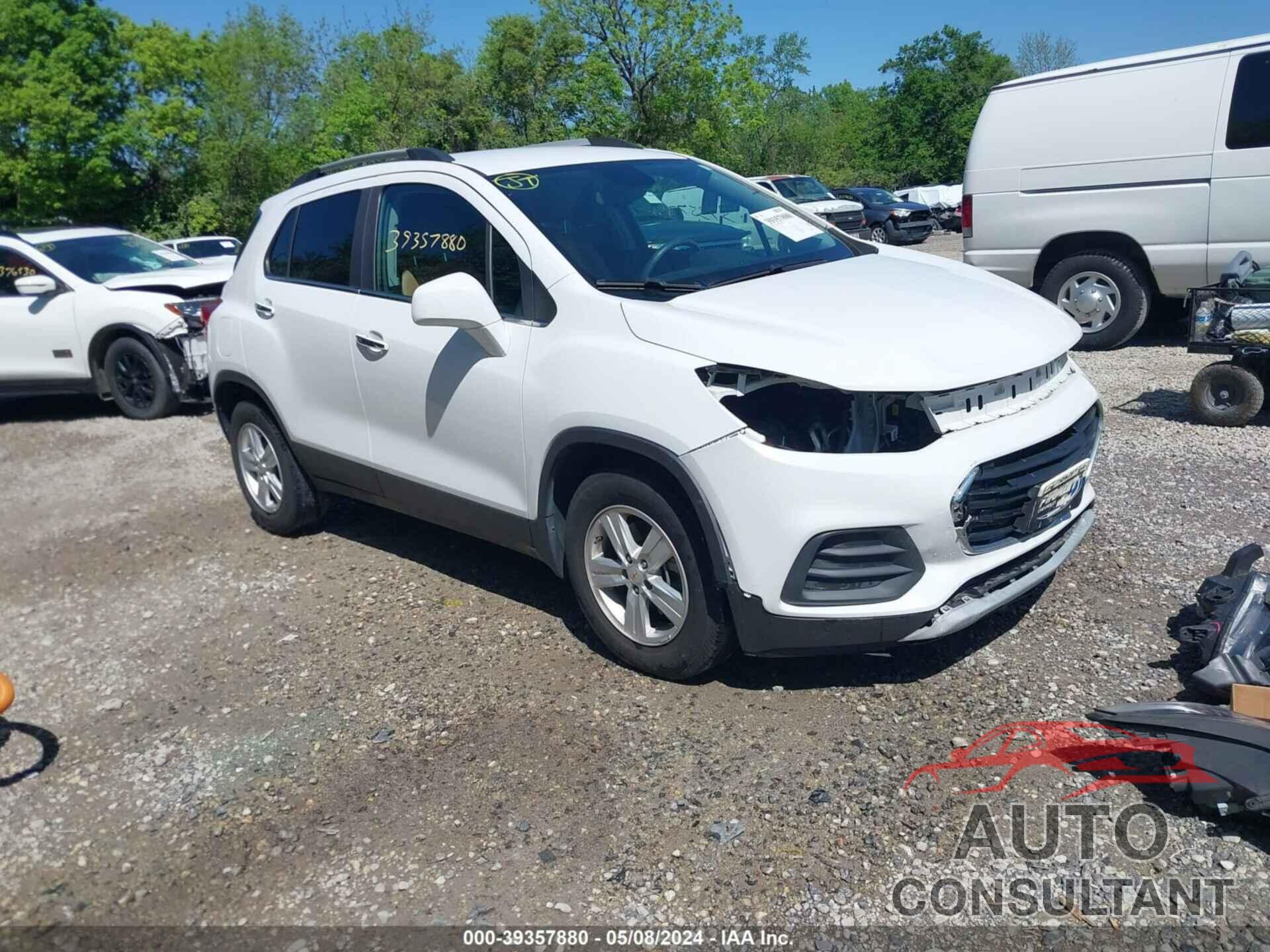 CHEVROLET TRAX 2017 - KL7CJLSBXHB088255