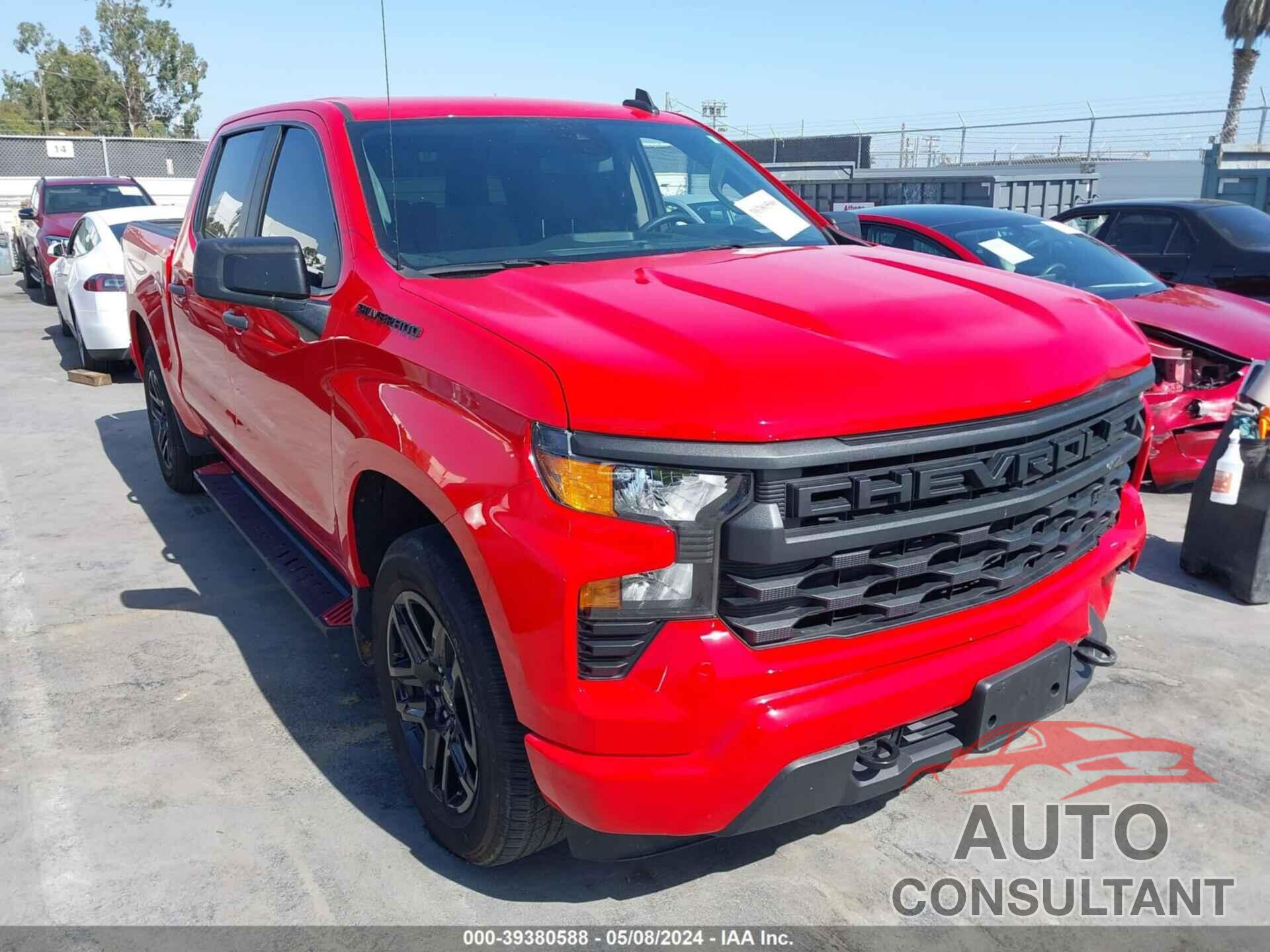 CHEVROLET SILVERADO 1500 2023 - 1GCPABEK6PZ121669
