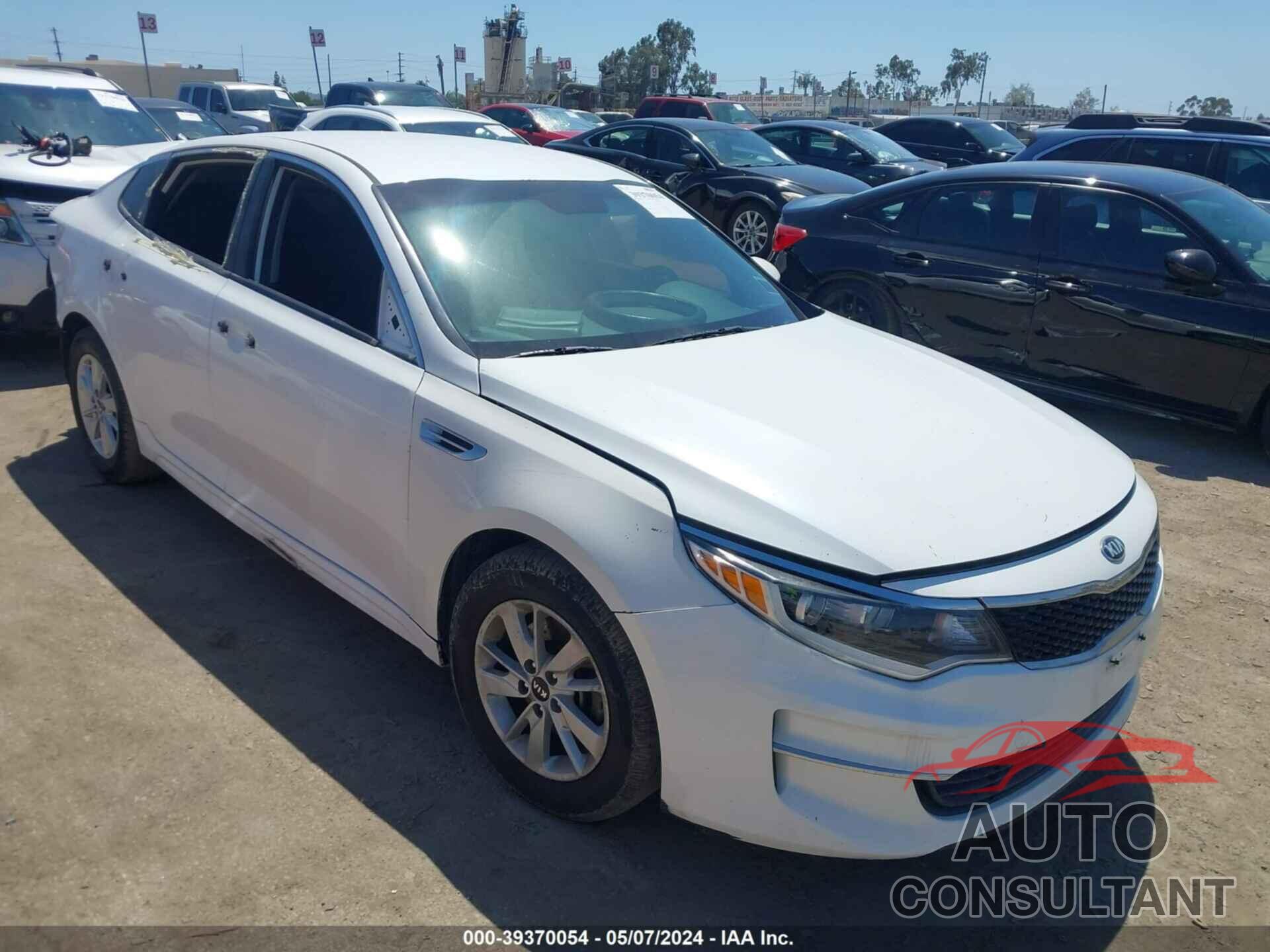 KIA OPTIMA 2016 - 5XXGT4L31GG055875