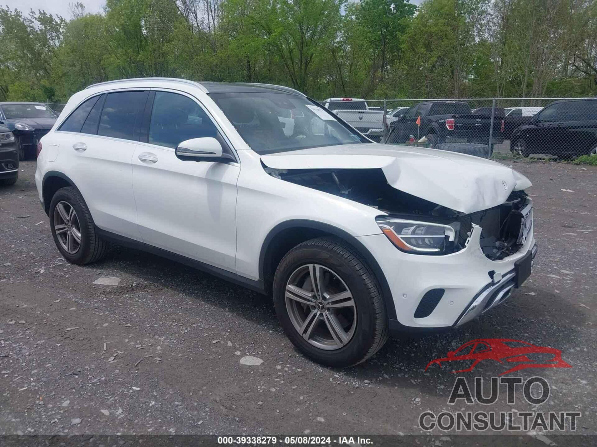 MERCEDES-BENZ GLC 300 2022 - W1N0G8EB3NV328925