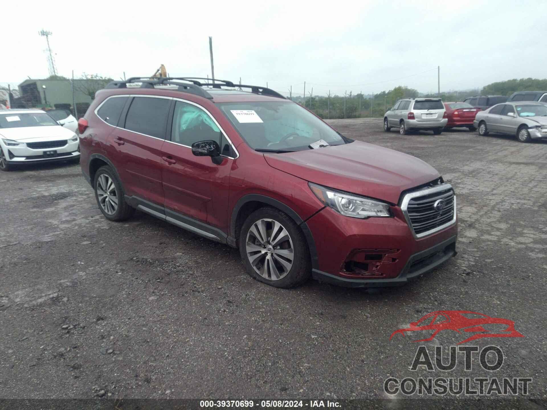 SUBARU ASCENT 2022 - 4S4WMALD4N3417156
