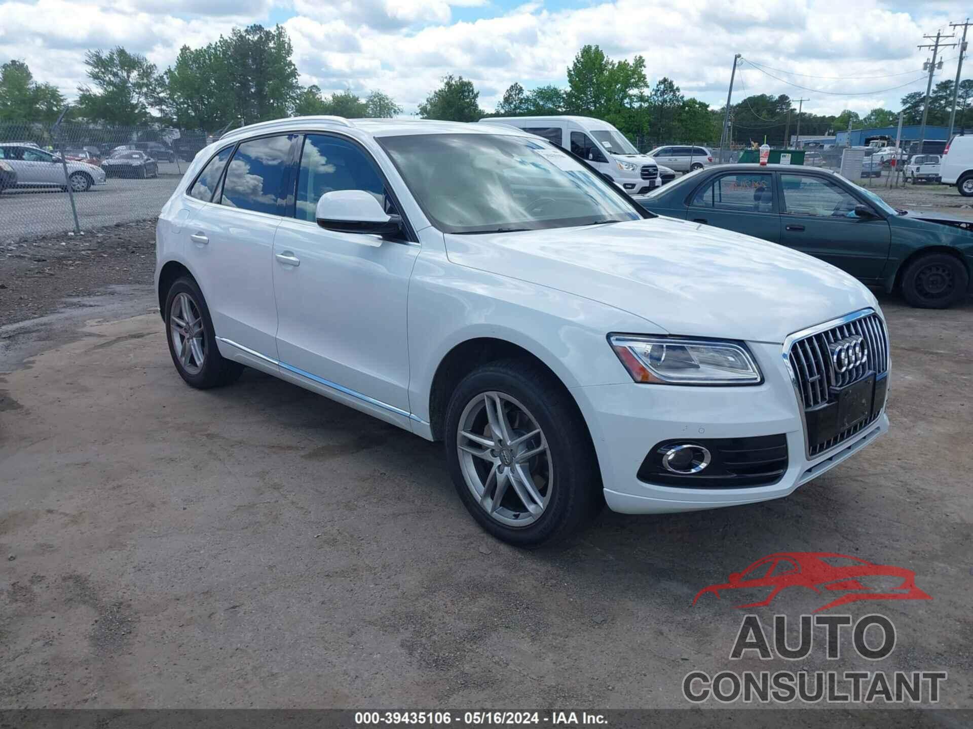 AUDI Q5 2016 - WA1L2AFPXGA125071