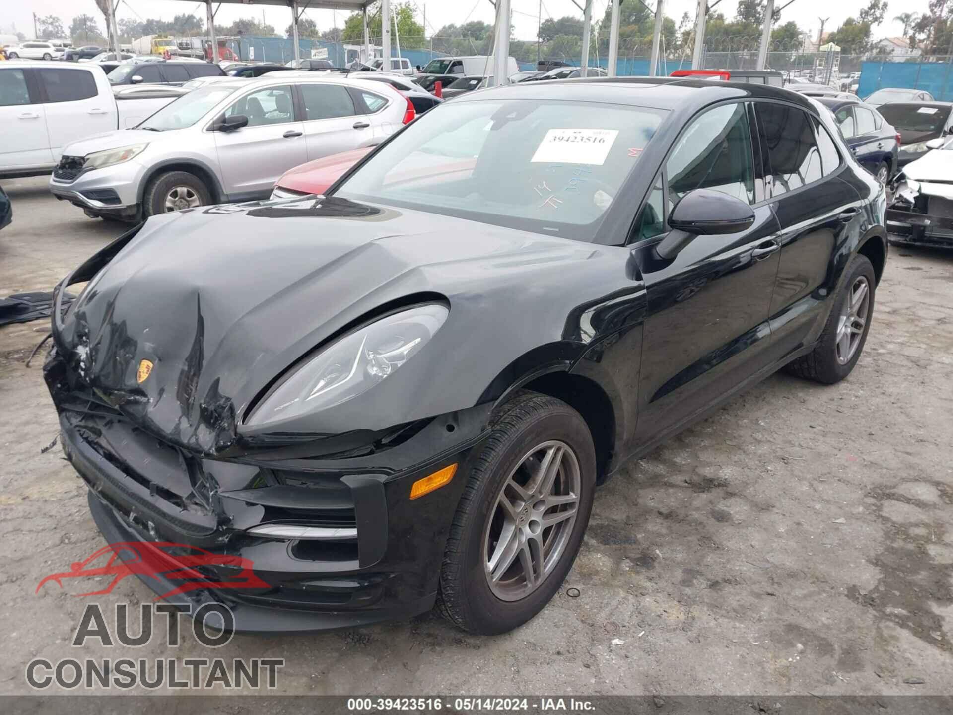 PORSCHE MACAN 2021 - WP1AA2A55MLB11010