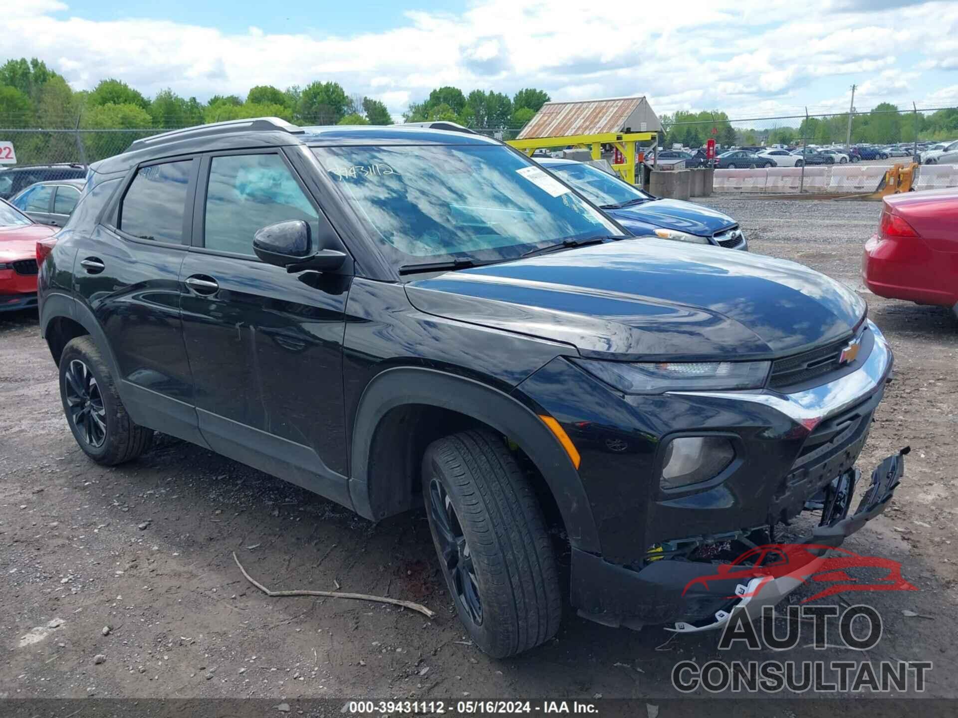 CHEVROLET TRAILBLAZER 2023 - KL79MRSL6PB093352