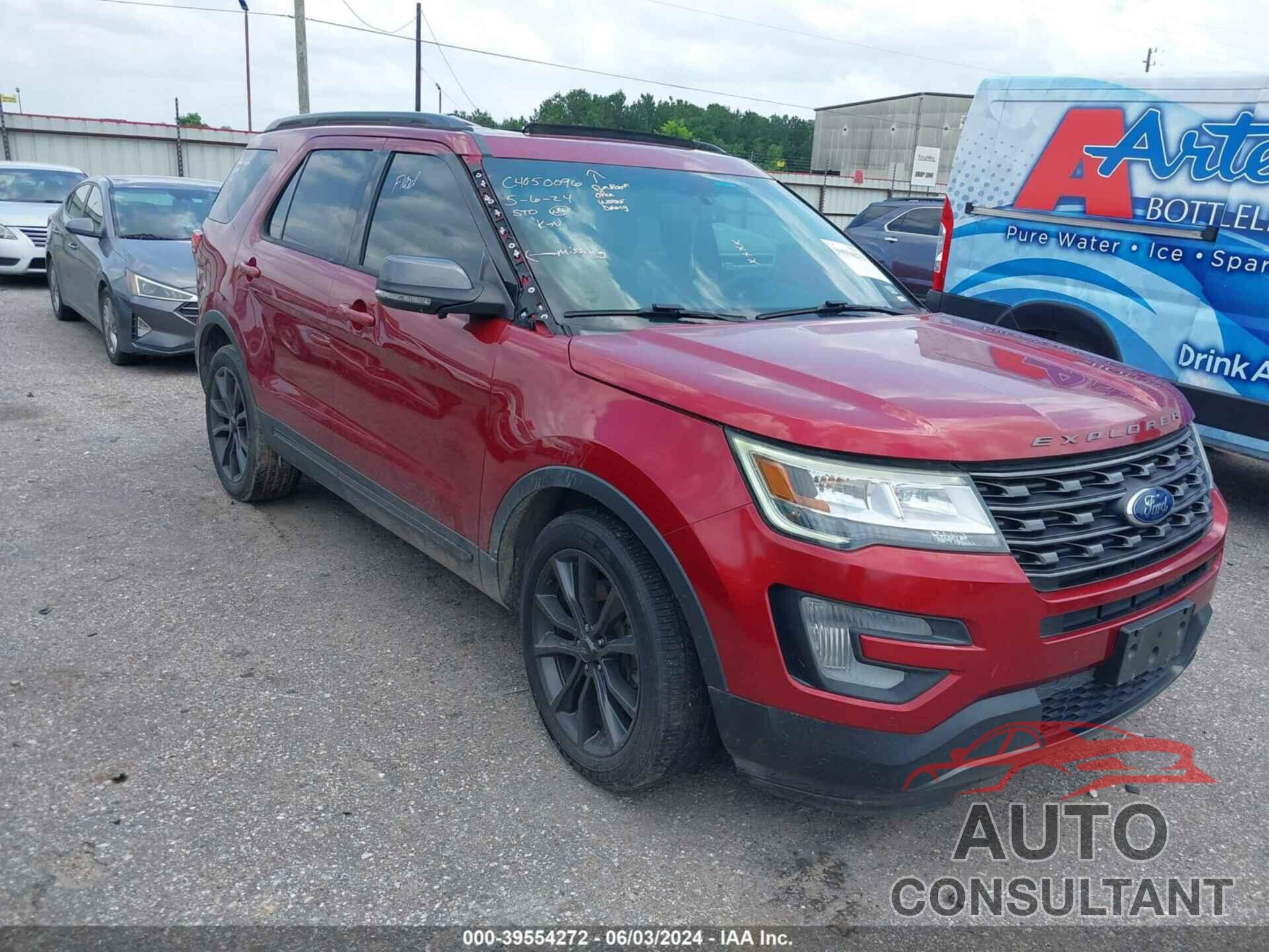 FORD EXPLORER 2017 - 1FM5K7D81HGA68718