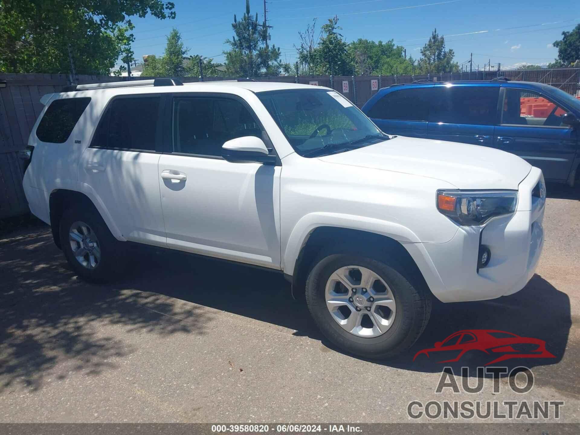 TOYOTA 4RUNNER 2022 - JTEEU5JRXN5264949