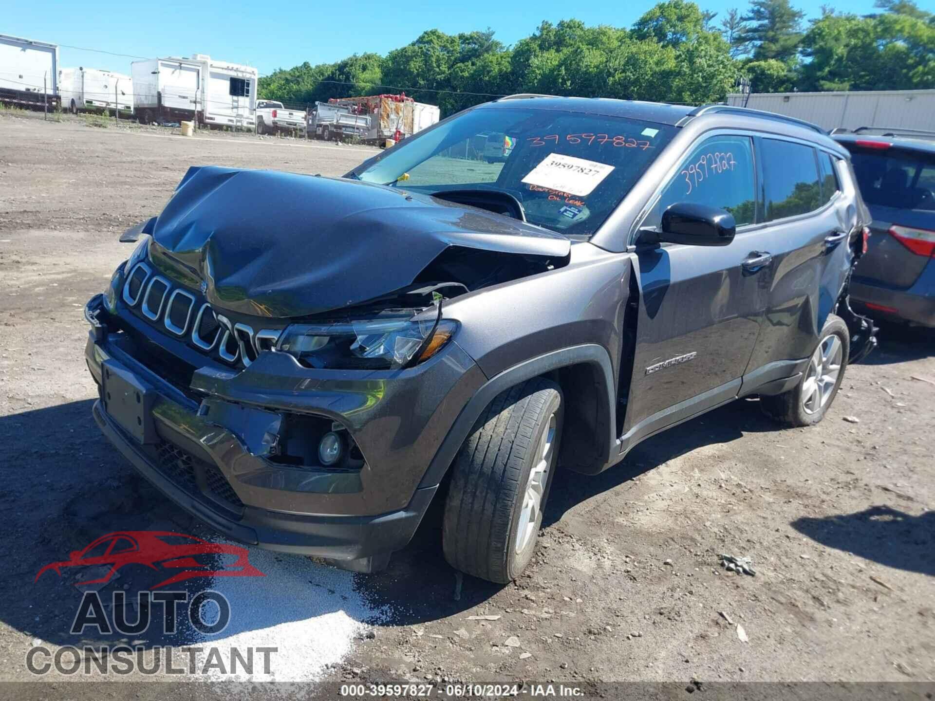 JEEP COMPASS 2022 - 3C4NJDBB3NT116506