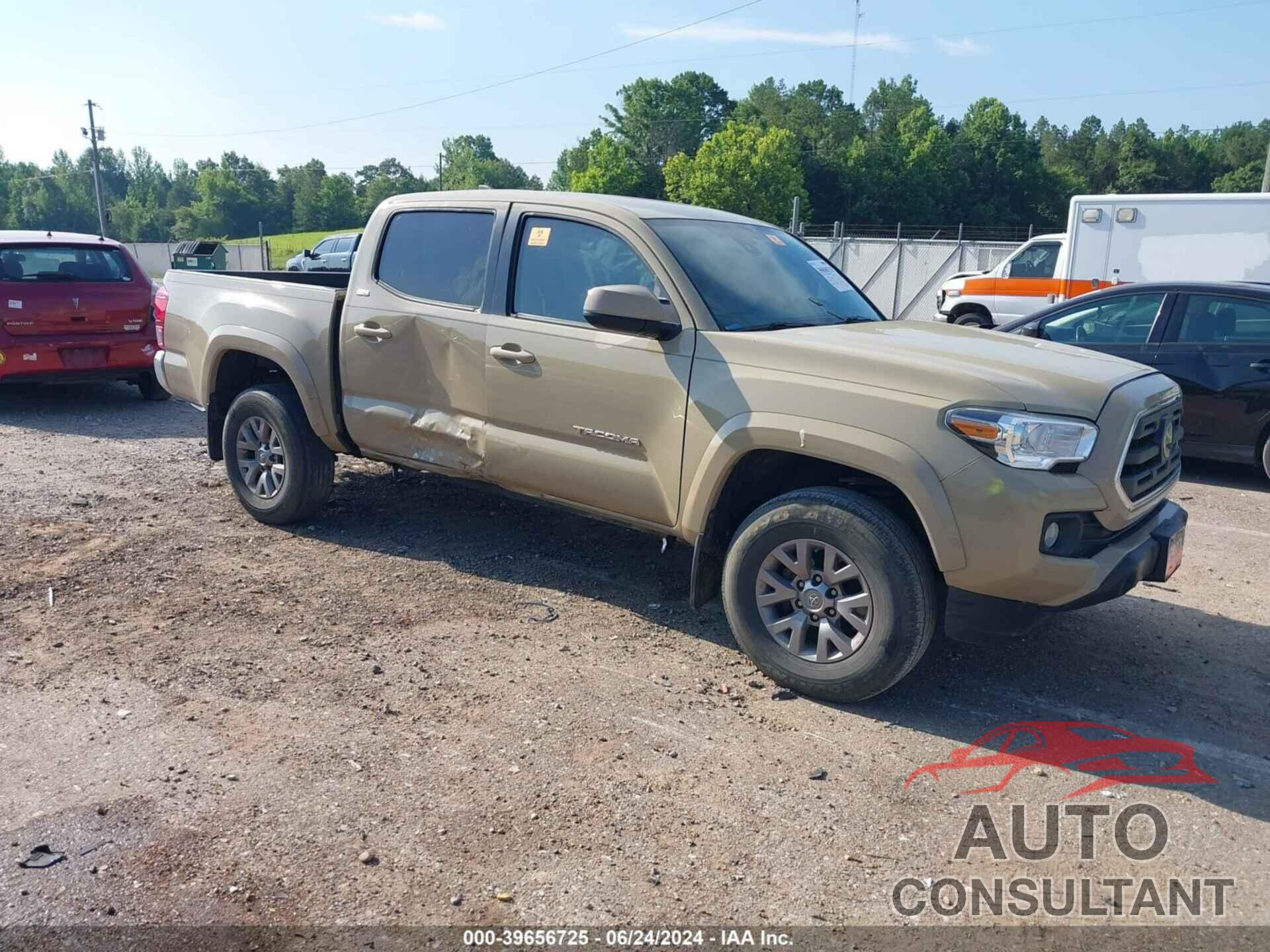 TOYOTA TACOMA 2019 - 5TFAZ5CN0KX085088