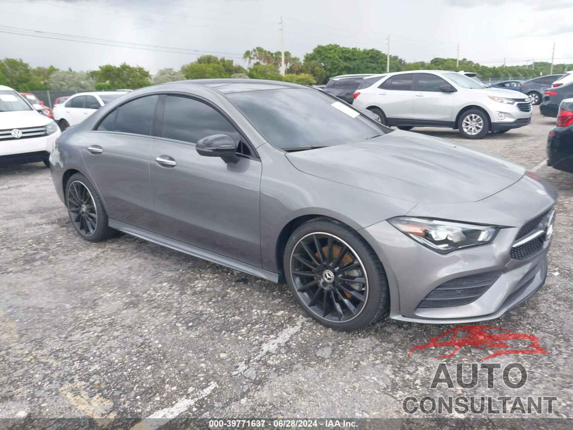MERCEDES-BENZ CLA 250 2021 - W1K5J4GB7MN165463