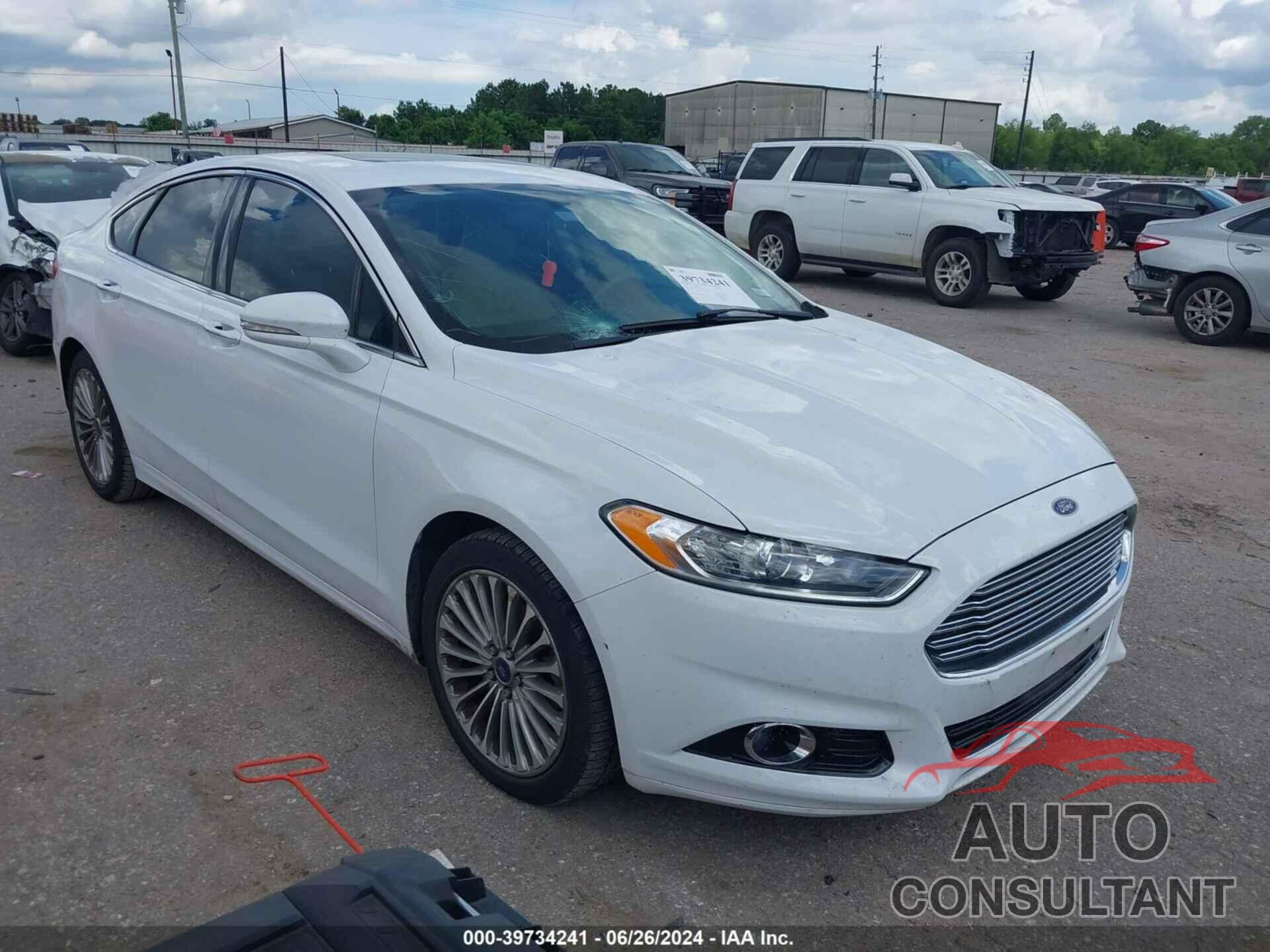 FORD FUSION 2016 - 3FA6P0K98GR344788