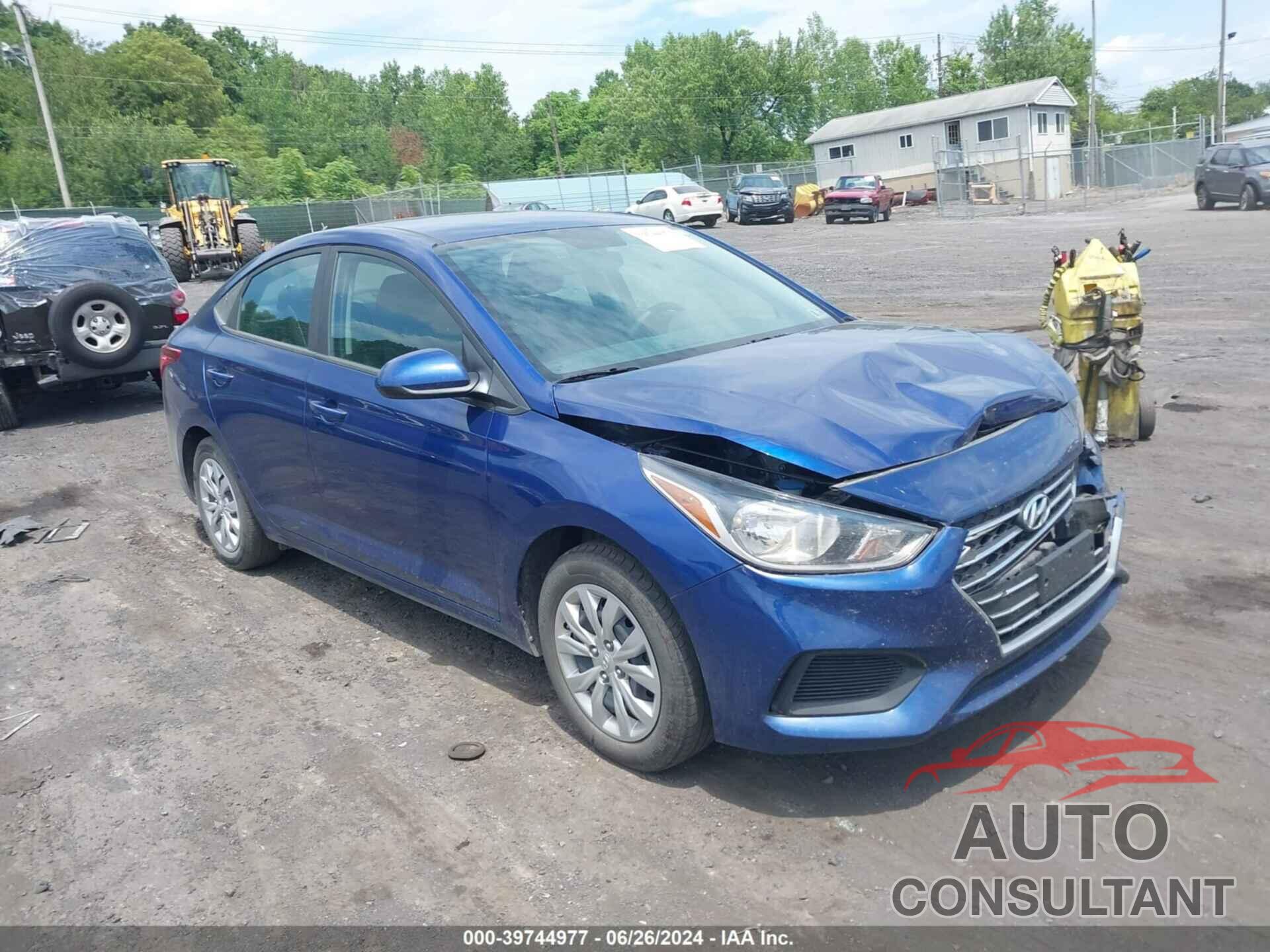 HYUNDAI ACCENT 2022 - 3KPC24A64NE181197