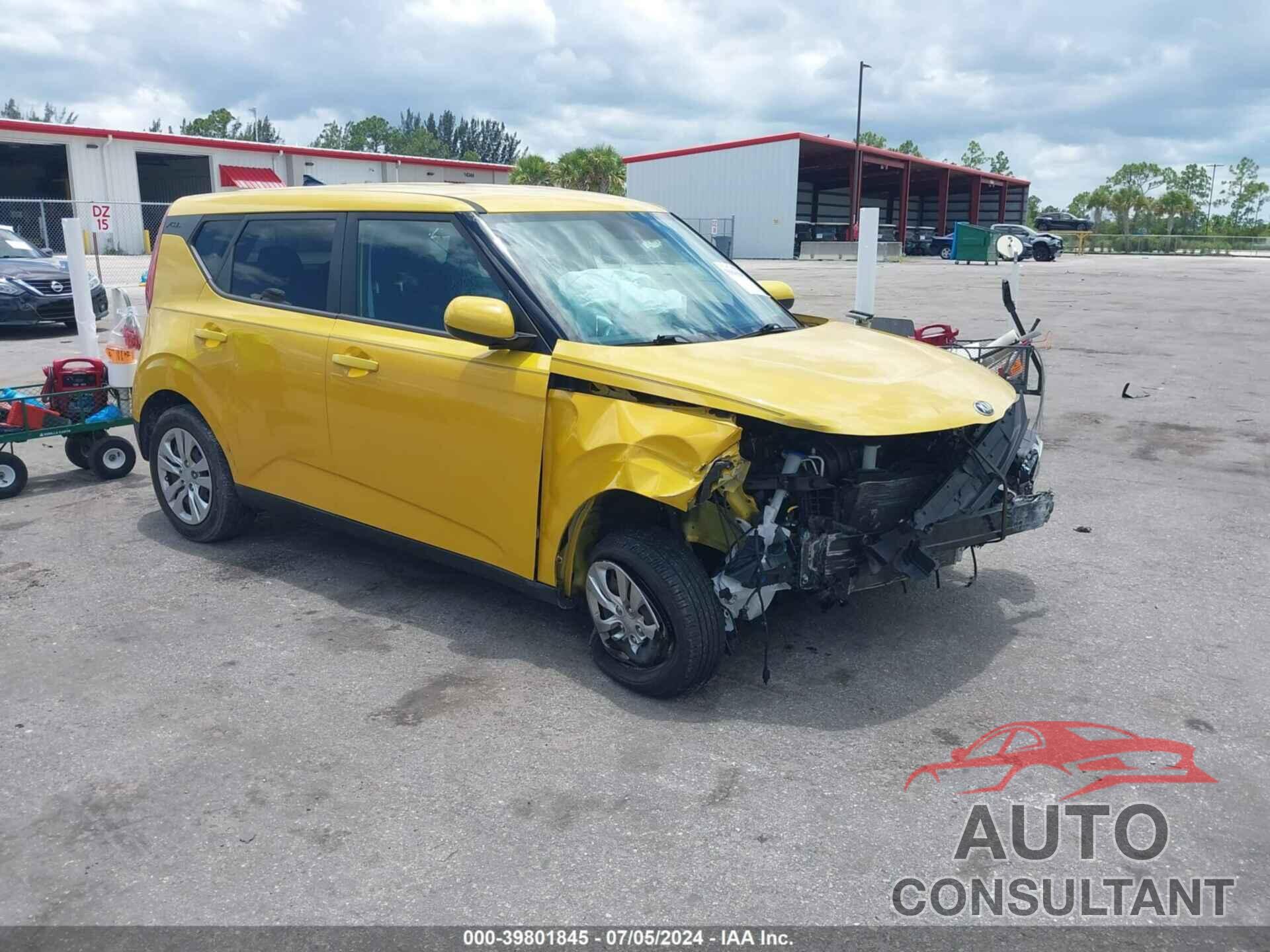 KIA SOUL 2020 - KNDJ23AU4L7105783