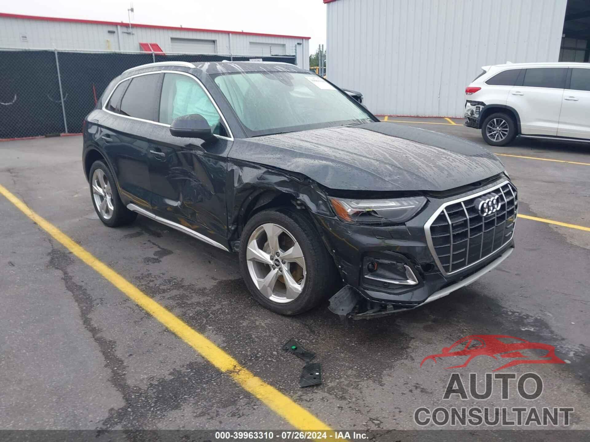 AUDI Q5 2021 - WA1CAAFY7M2071648