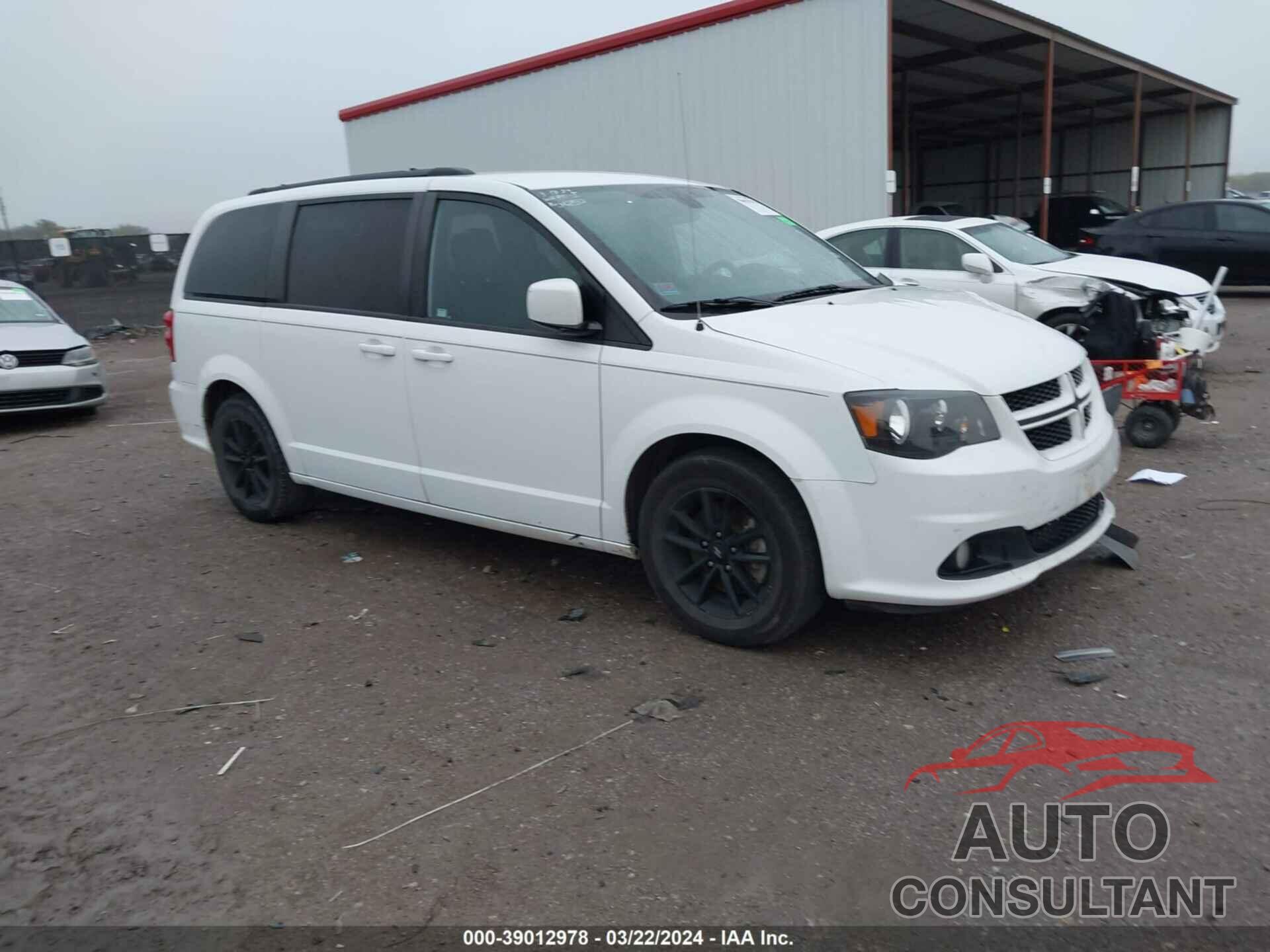 DODGE GRAND CARAVAN 2019 - 2C4RDGEG6KR690629