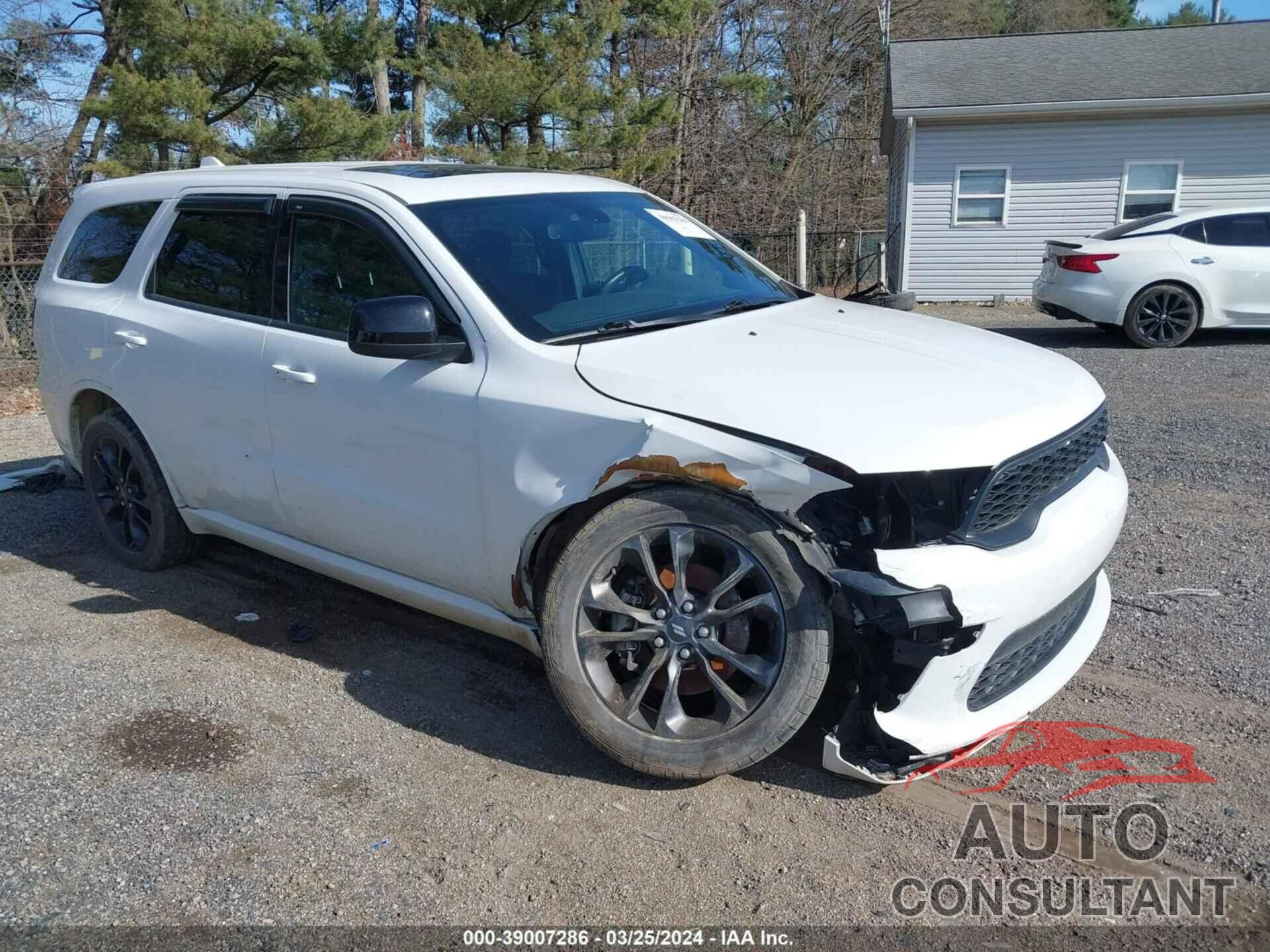 DODGE DURANGO 2021 - 1C4RDJDG1MC521192