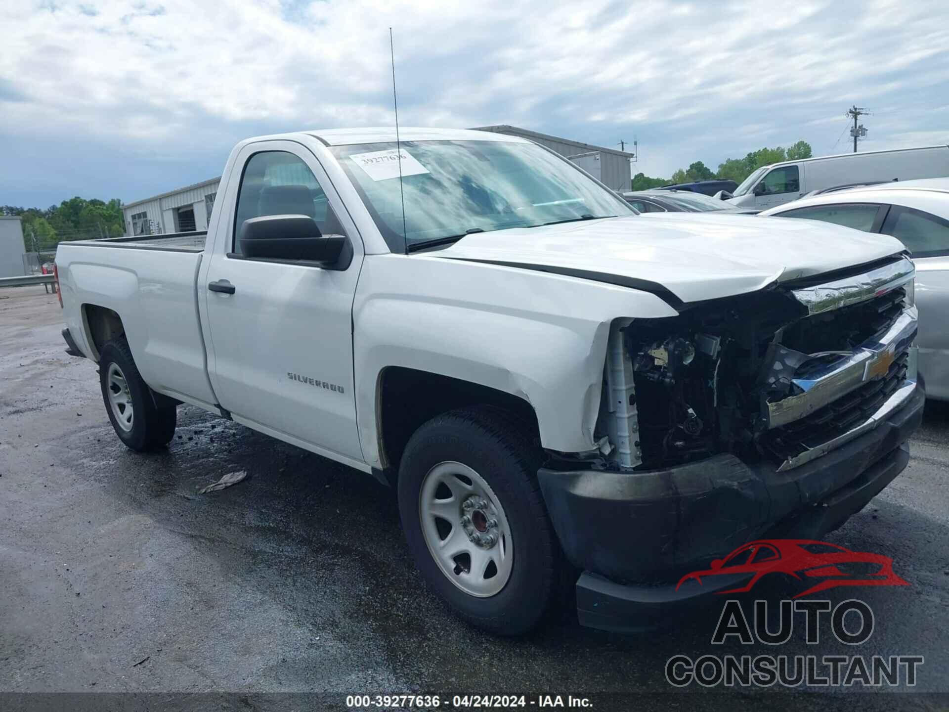 CHEVROLET SILVERADO 1500 2017 - 1GCNCNEH2HZ122231