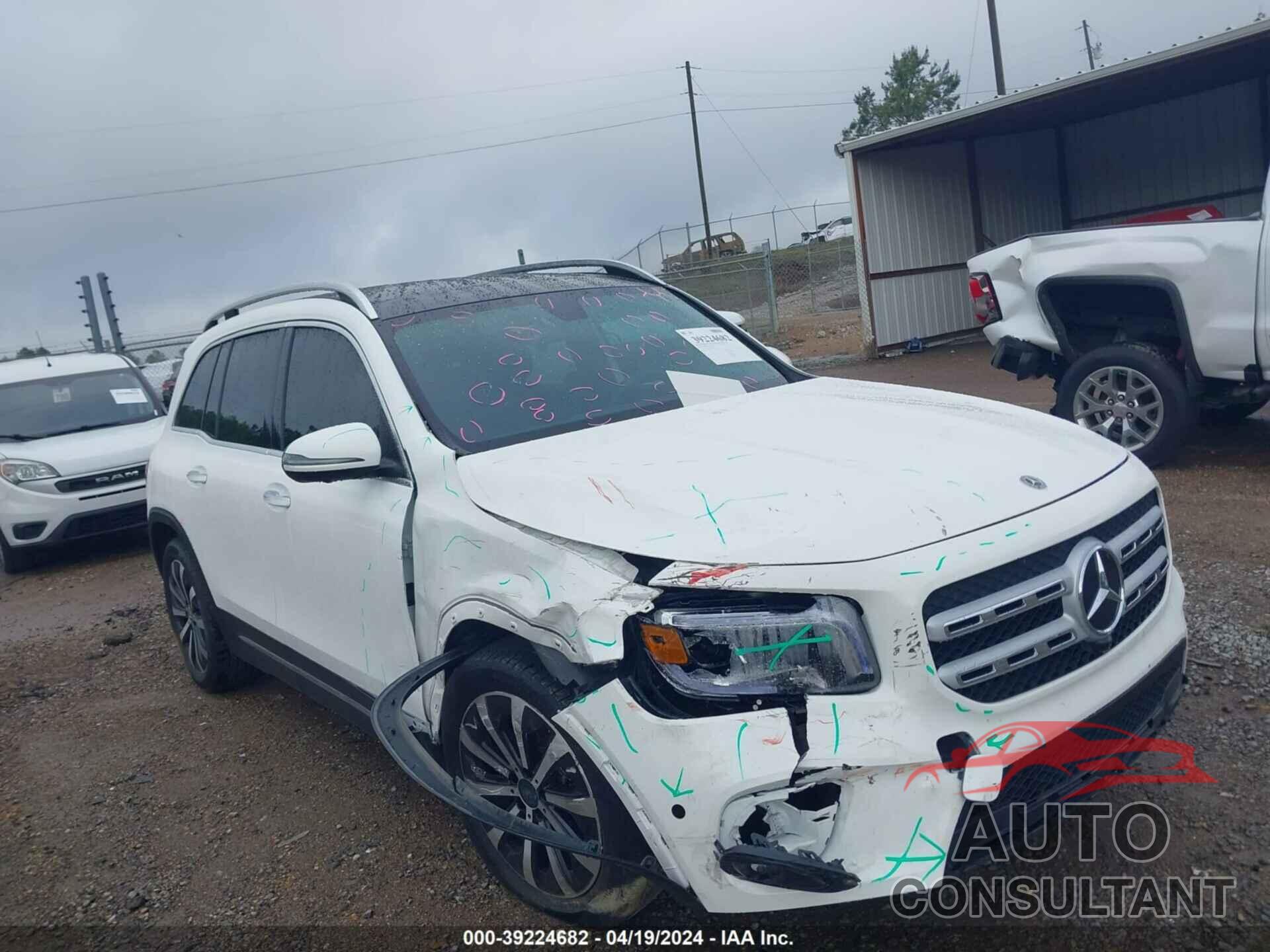 MERCEDES-BENZ GLB 250 2020 - W1N4M4GB3LW057582