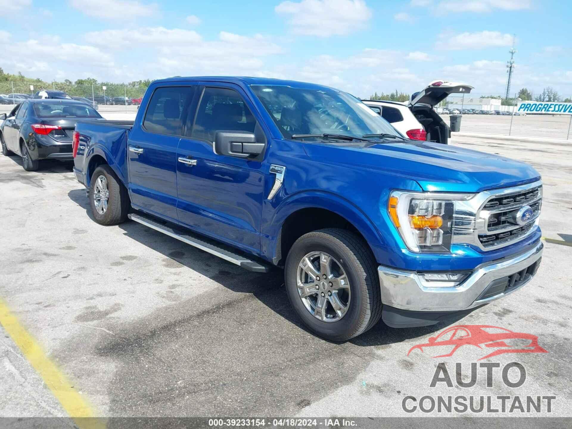 FORD F150 2023 - 1FTEW1CP7PKE64050