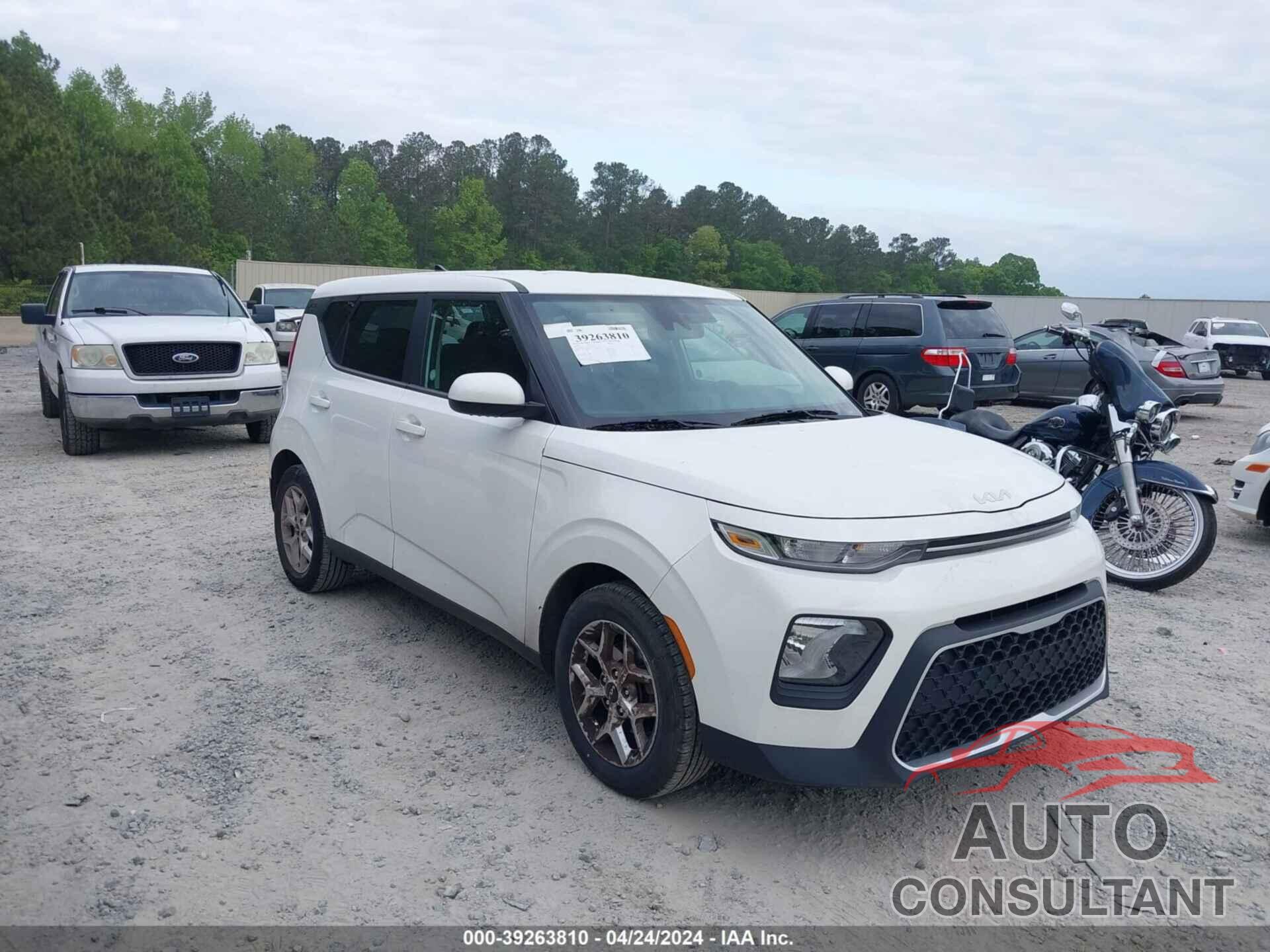 KIA SOUL 2022 - KNDJ23AU7N7156178