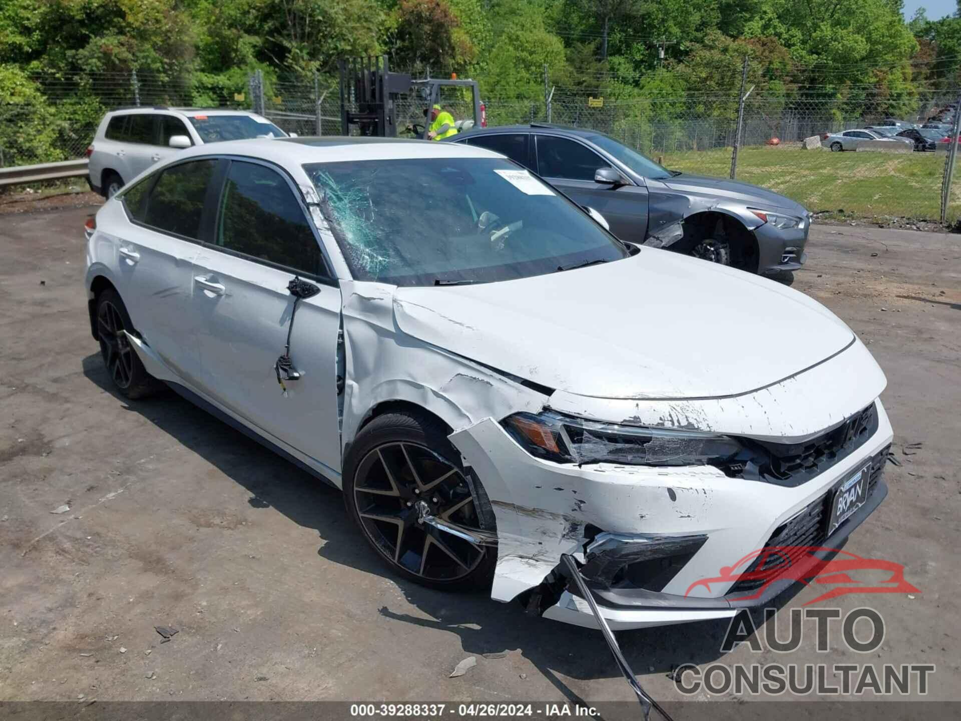 HONDA CIVIC 2024 - 19XFL1G84RE016211