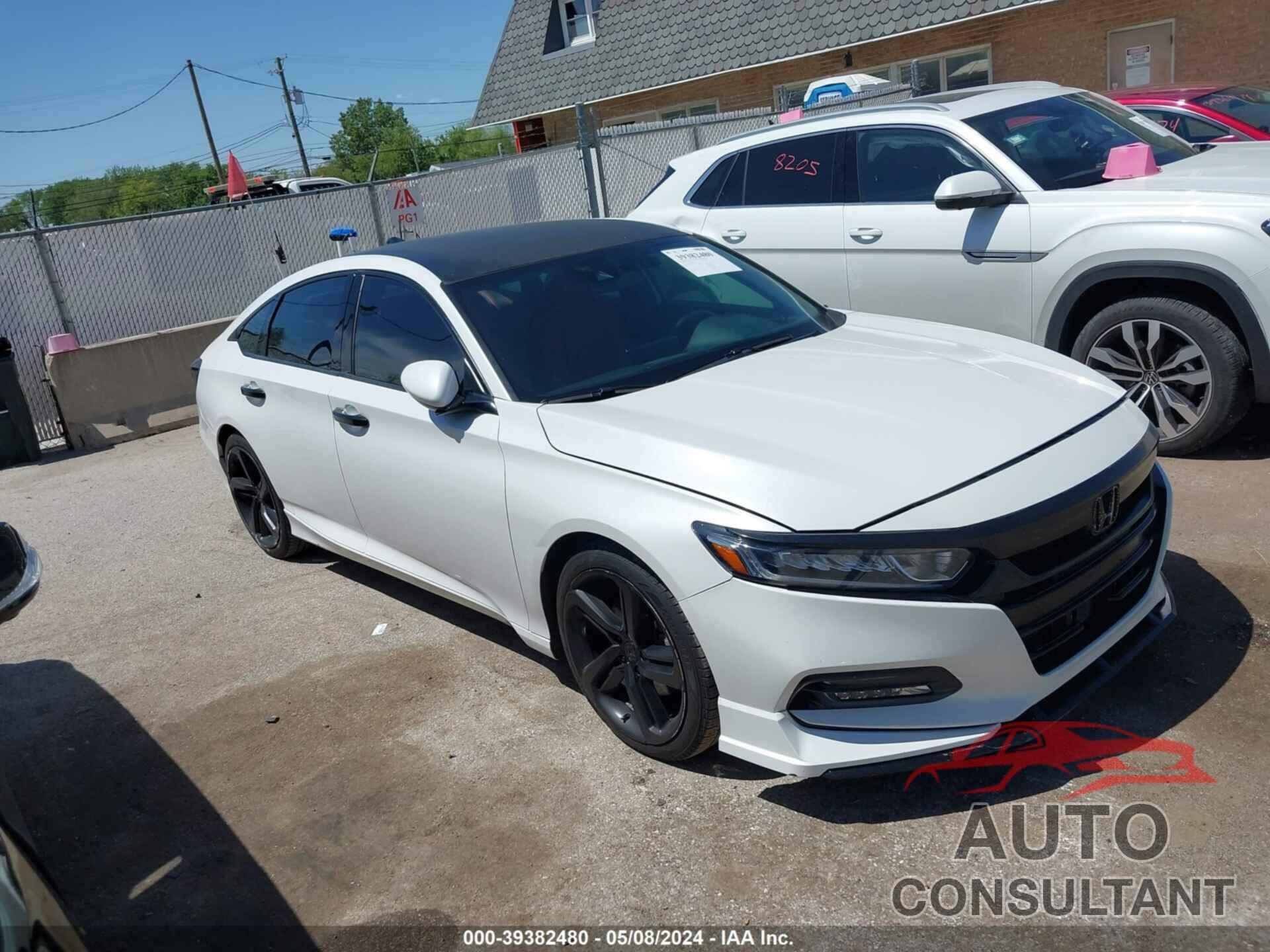 HONDA ACCORD 2018 - 1HGCV1F30JA267271