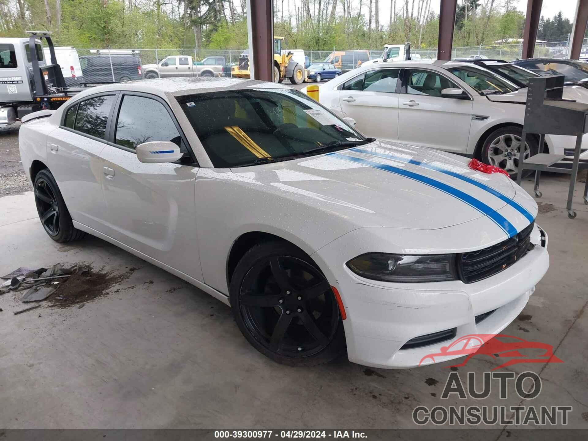DODGE CHARGER 2018 - 2C3CDXBG9JH337224