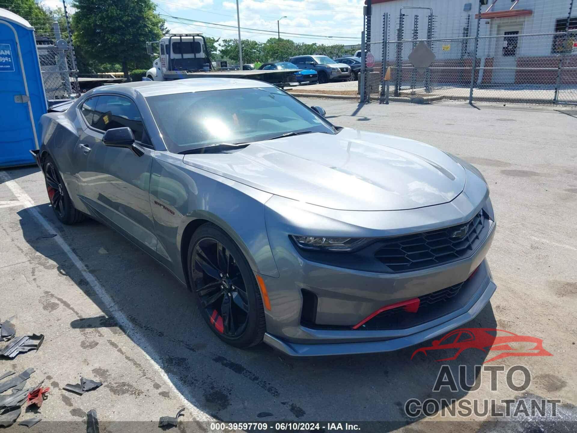 CHEVROLET CAMARO 2022 - 1G1FB1RS1N0118749