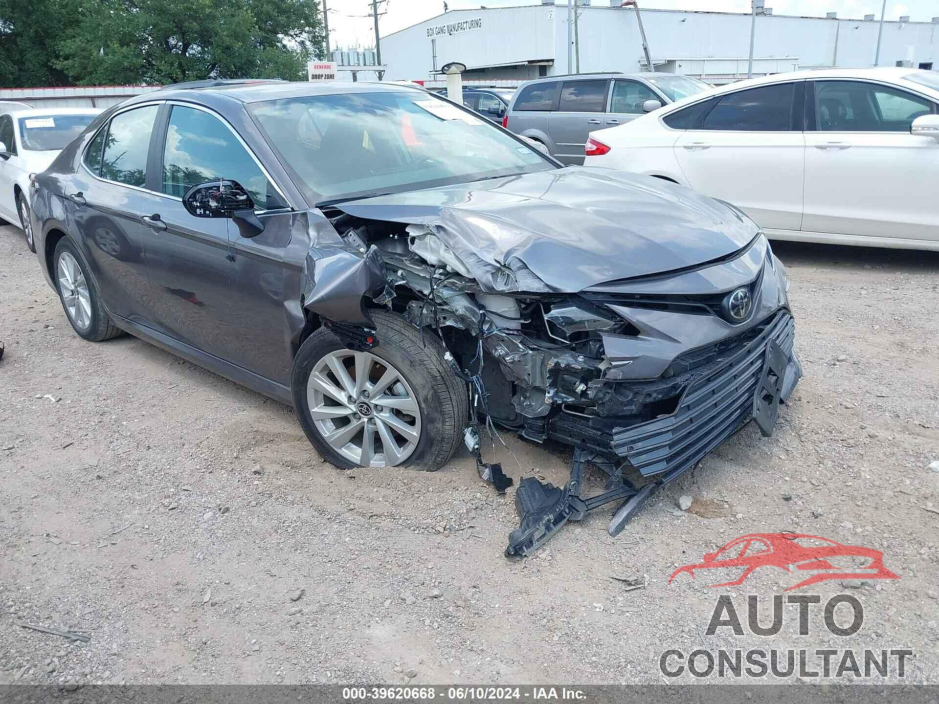 TOYOTA CAMRY 2023 - 4T1R11AK4PU825628
