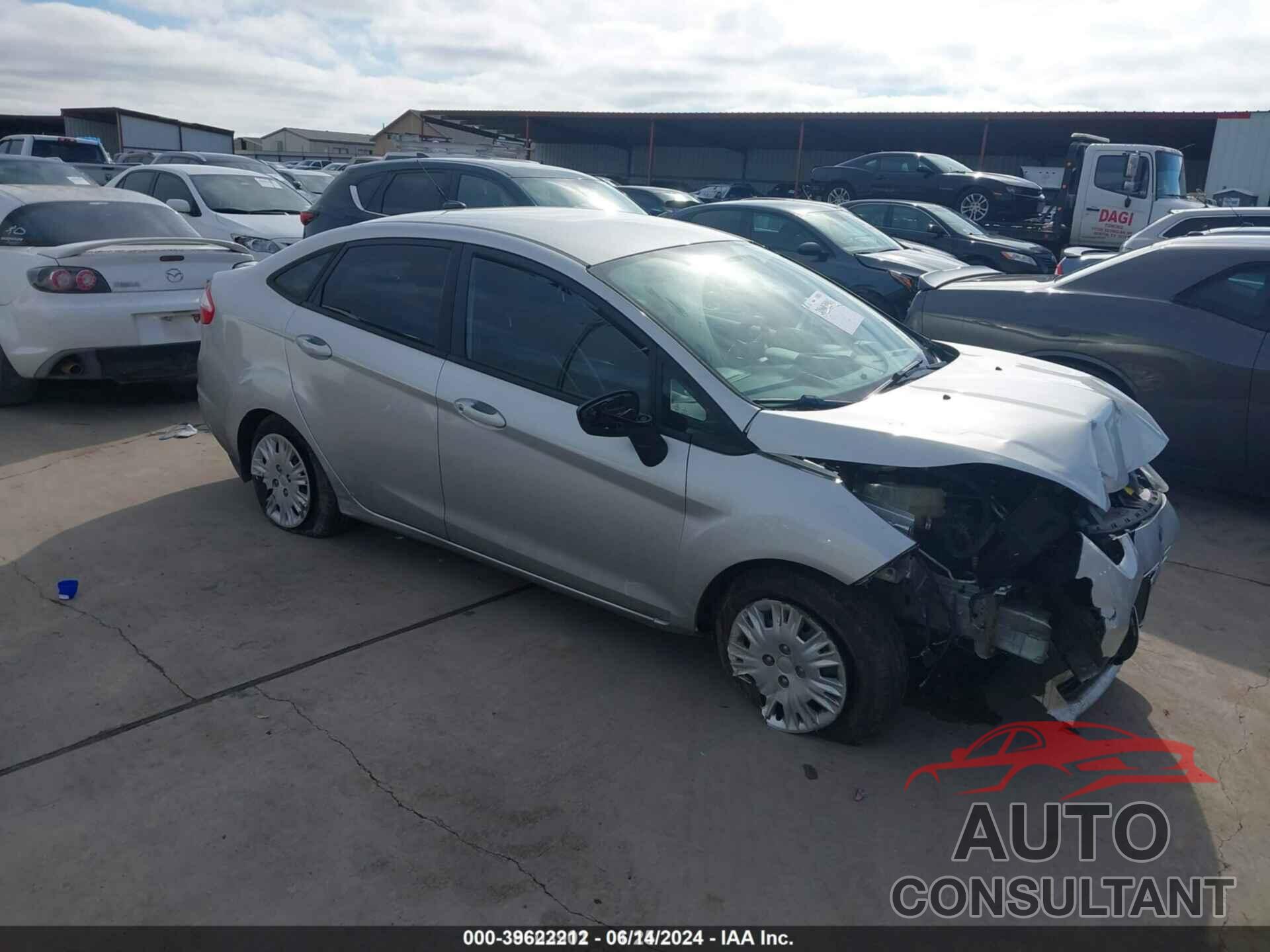 FORD FIESTA 2014 - 3FADP4AJ7EM153920