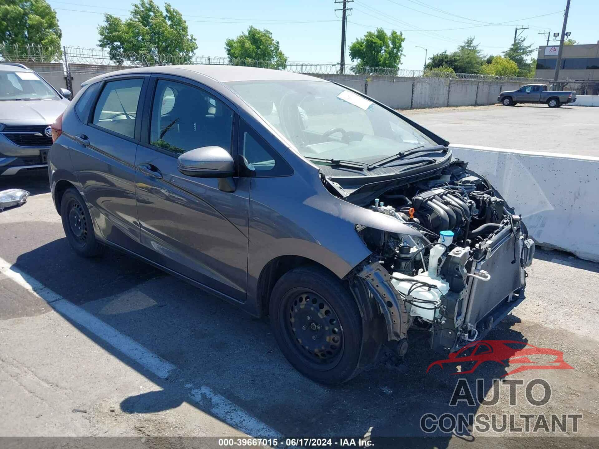 HONDA FIT 2017 - JHMGK5H58HS023031