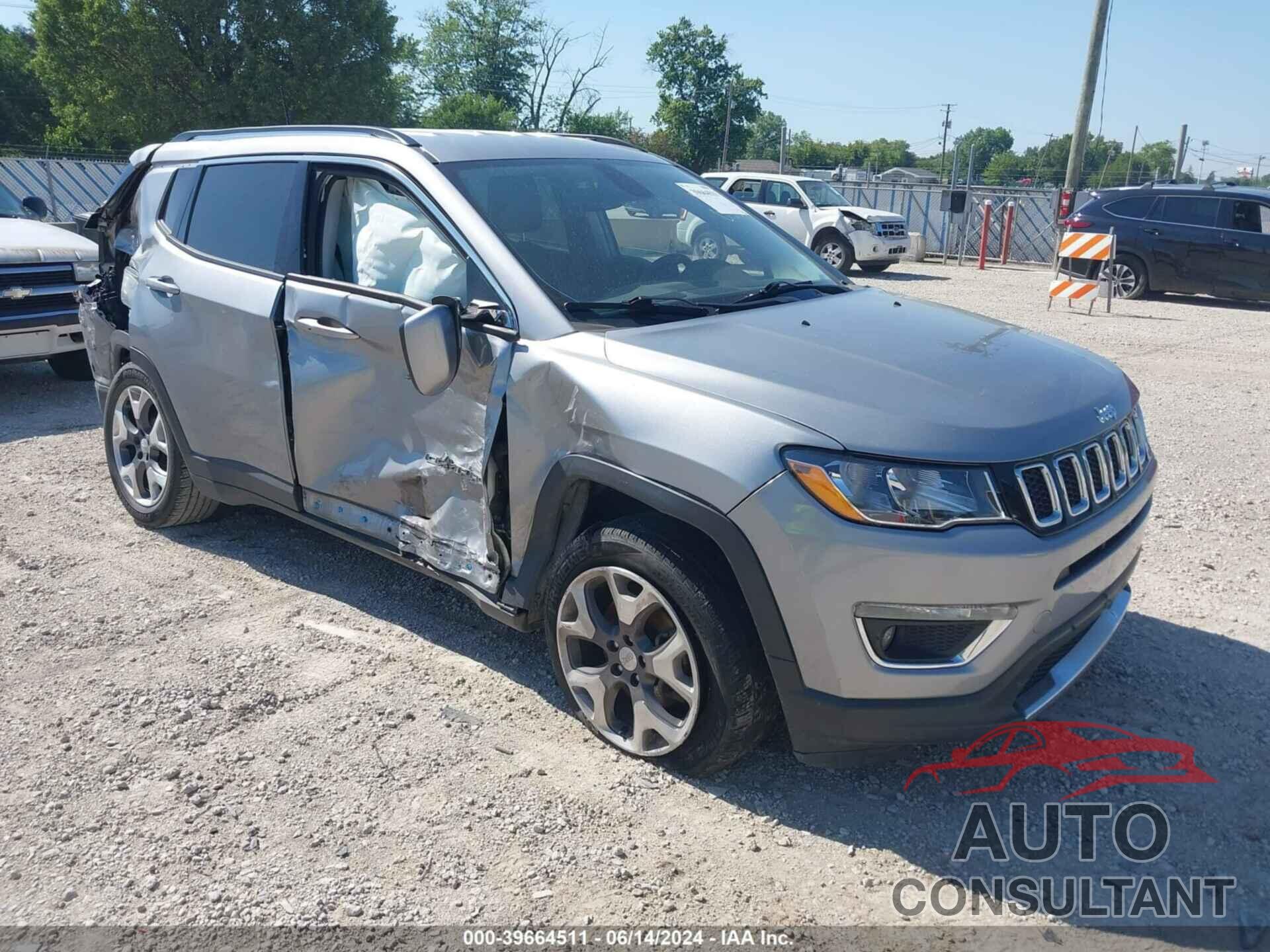 JEEP COMPASS 2020 - 3C4NJCCB2LT179702