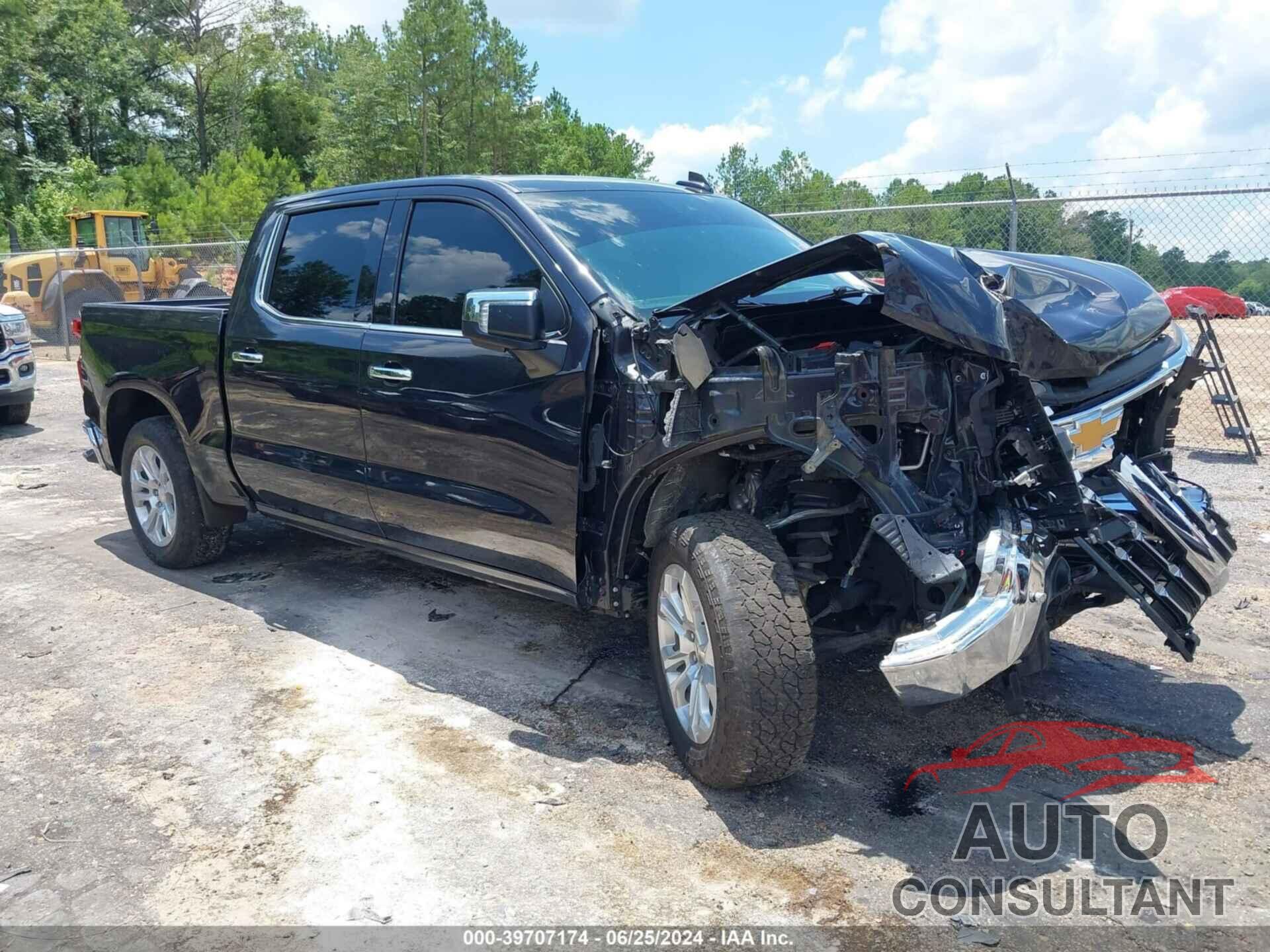 CHEVROLET SILVERADO 1500 2022 - 1GCUDGED4NZ610531
