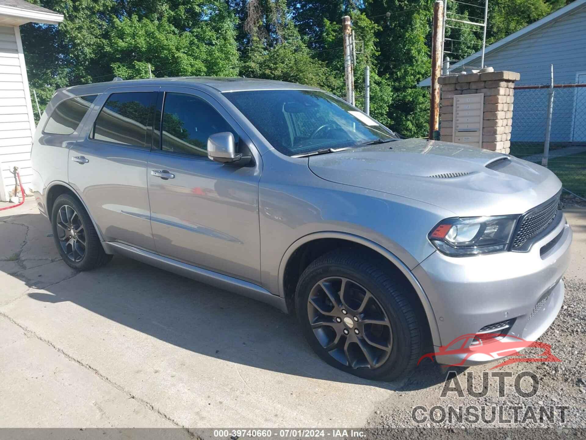 DODGE DURANGO 2018 - 1C4SDJCT0JC232350