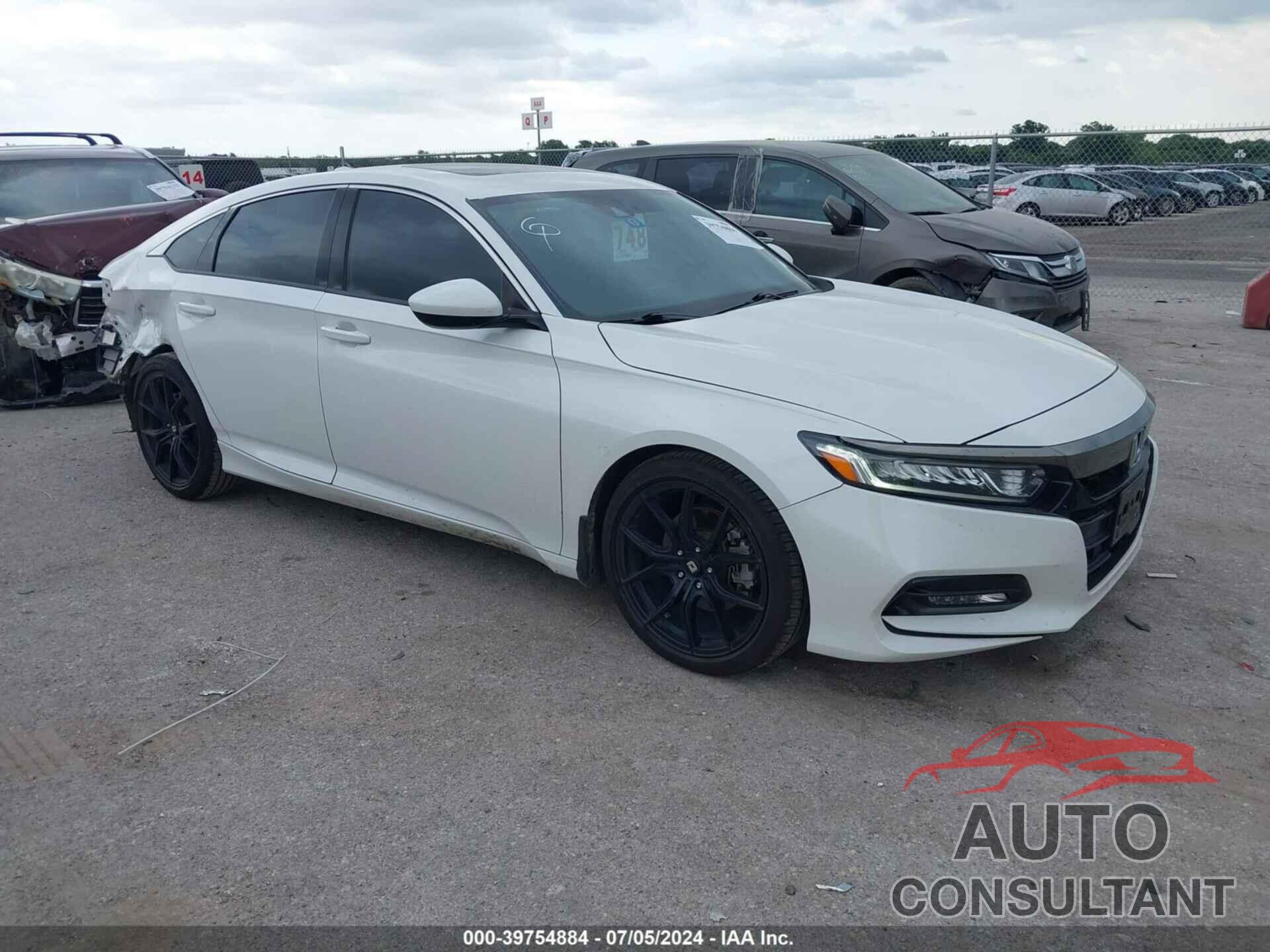 HONDA ACCORD 2019 - 1HGCV2F35KA003616