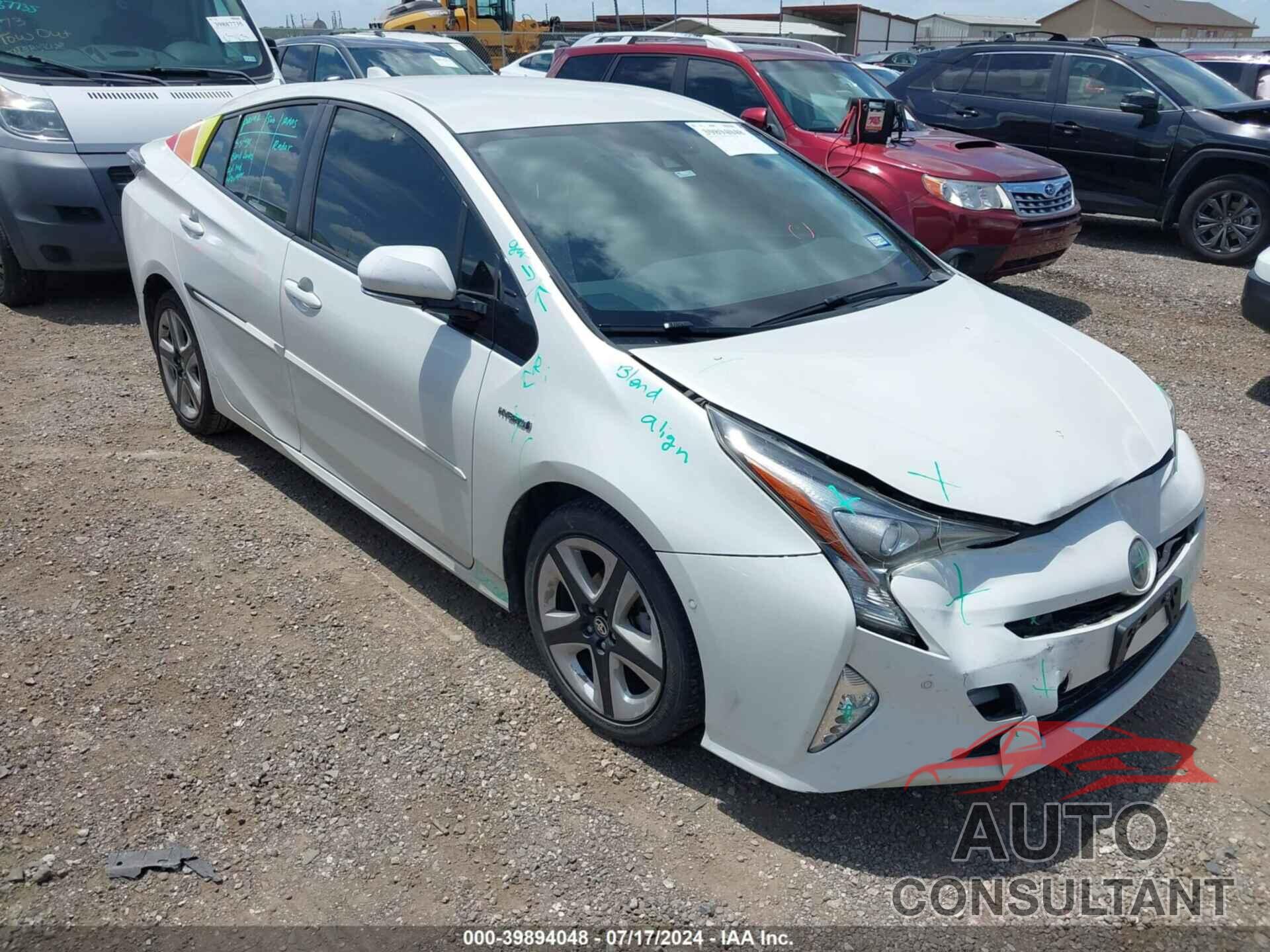 TOYOTA PRIUS 2017 - JTDKARFU7H3537124